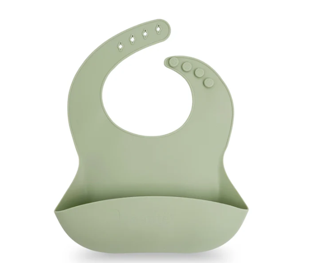 Silicone Baby Bibs - Fern