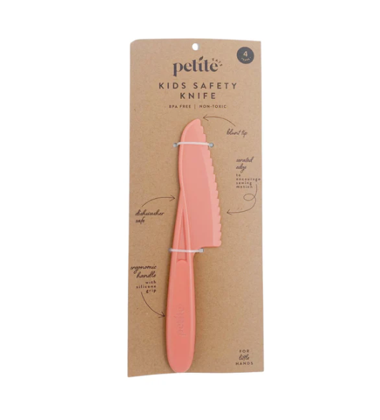 Kids Training Safety Knife - Coral