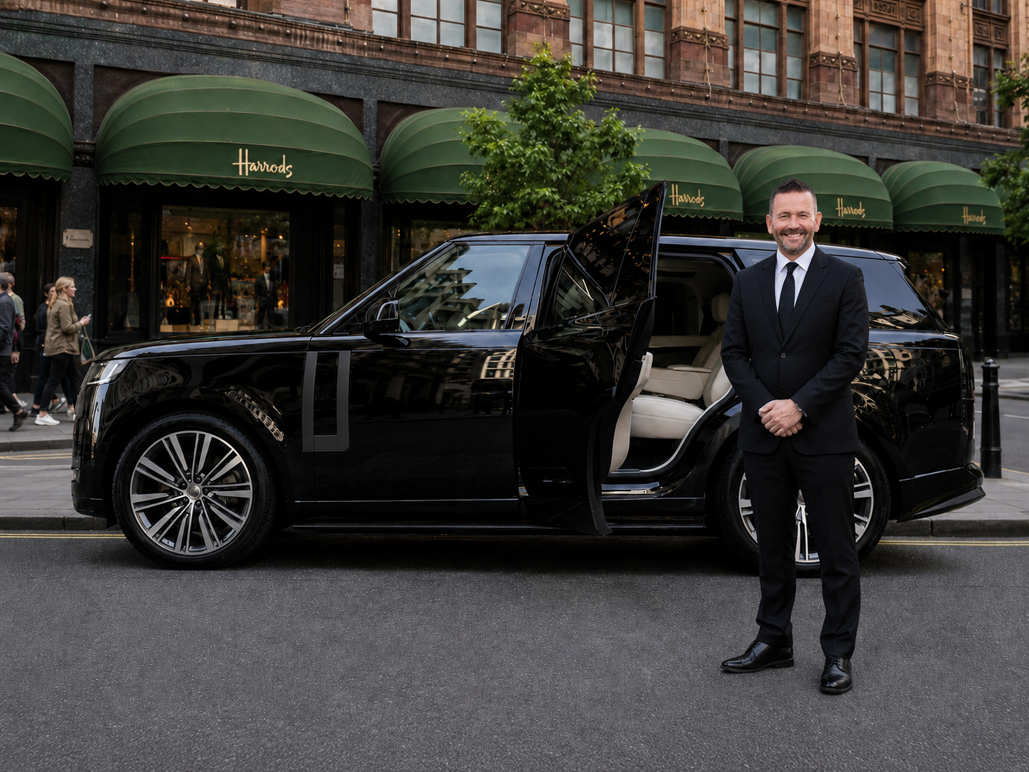 Hourly Chauffeur Hire