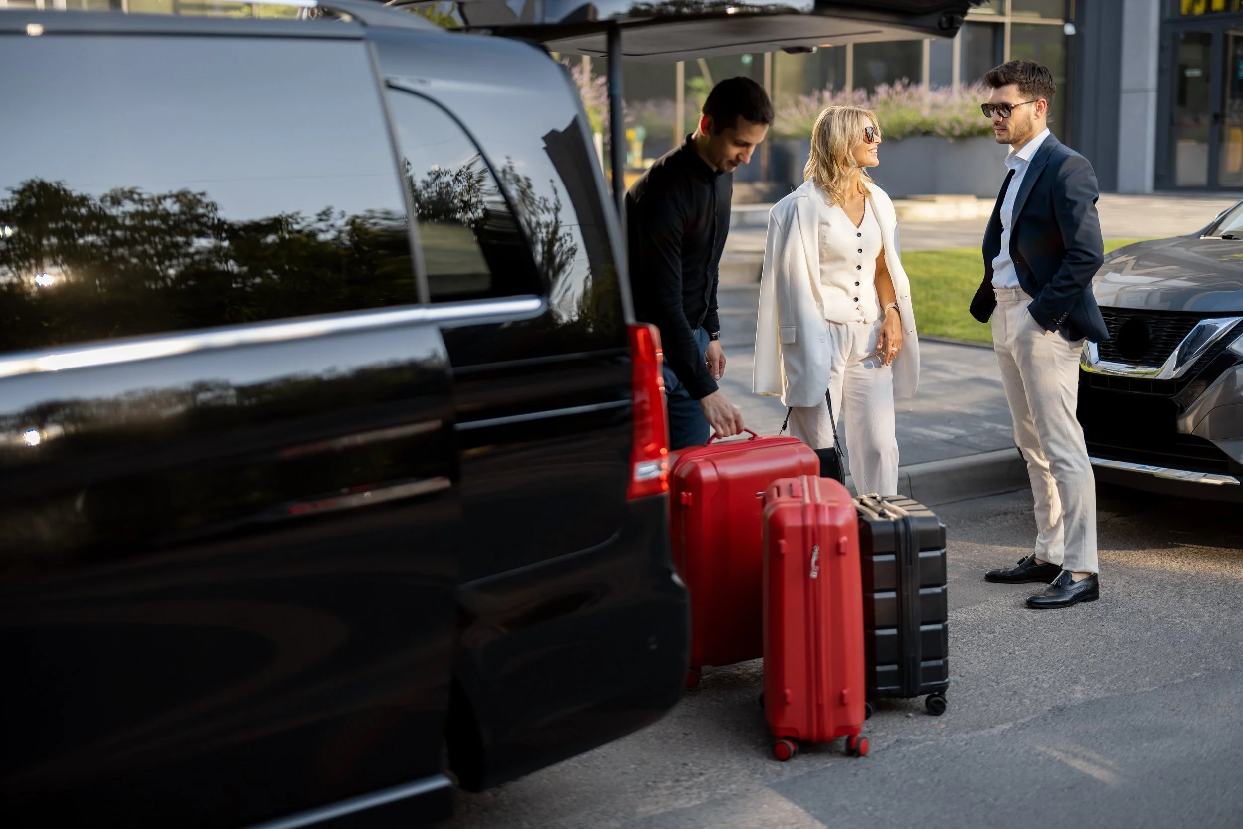 Airport Transfers and Premium Chauffeur Service