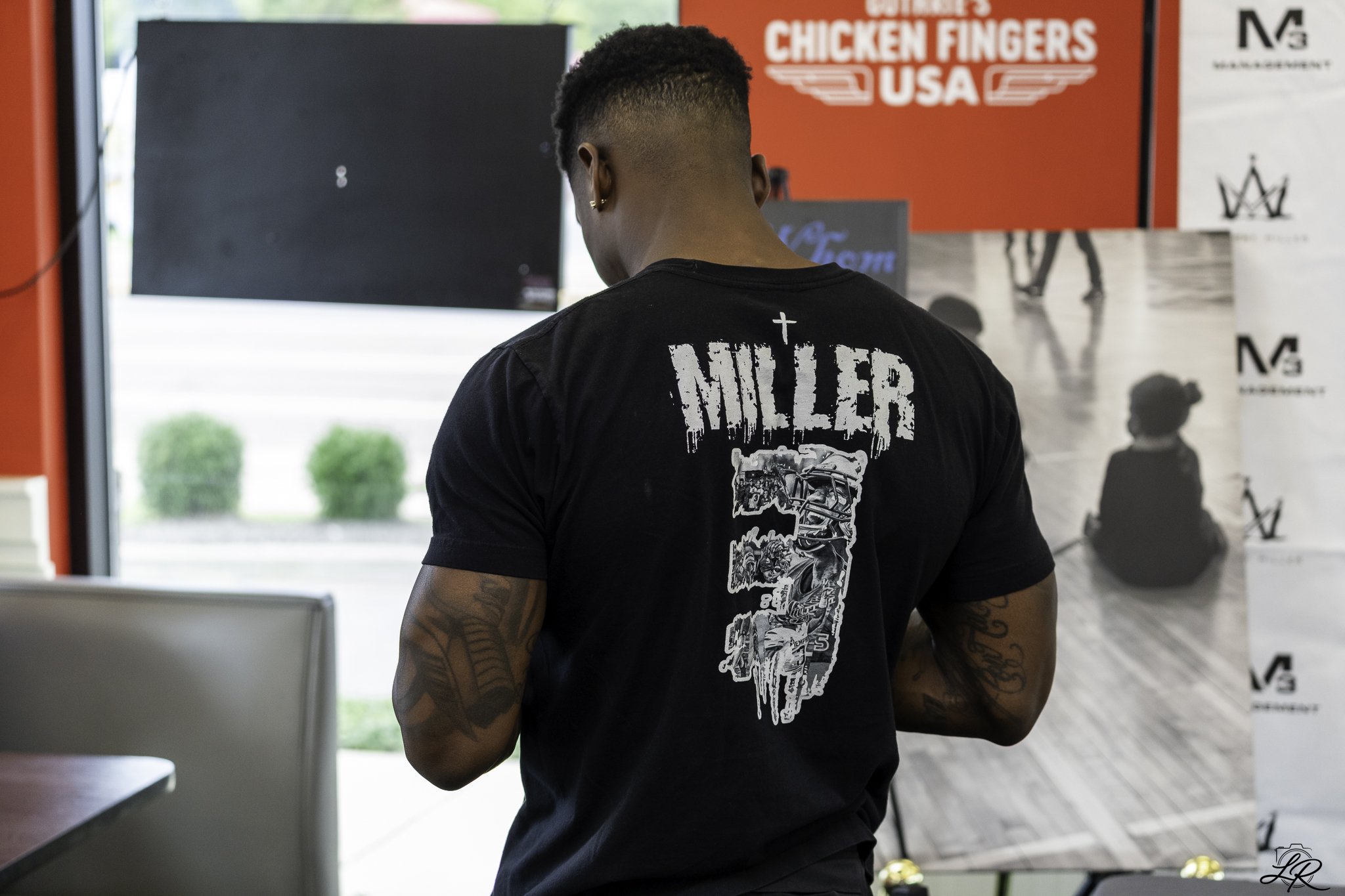 Anthony Miller Autograph Signing