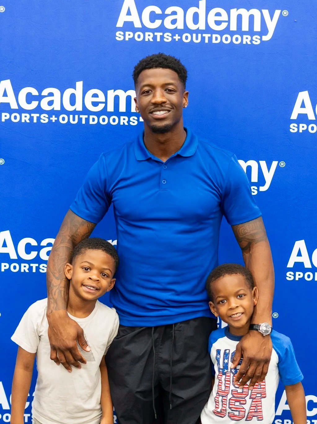 Anthony Miller - Academy Store Shopping