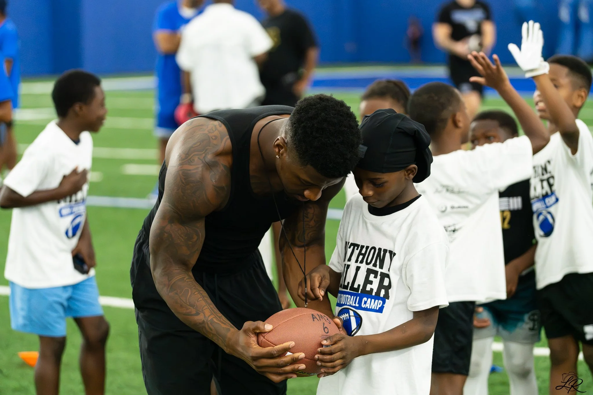Anthony Miller - Football Camp