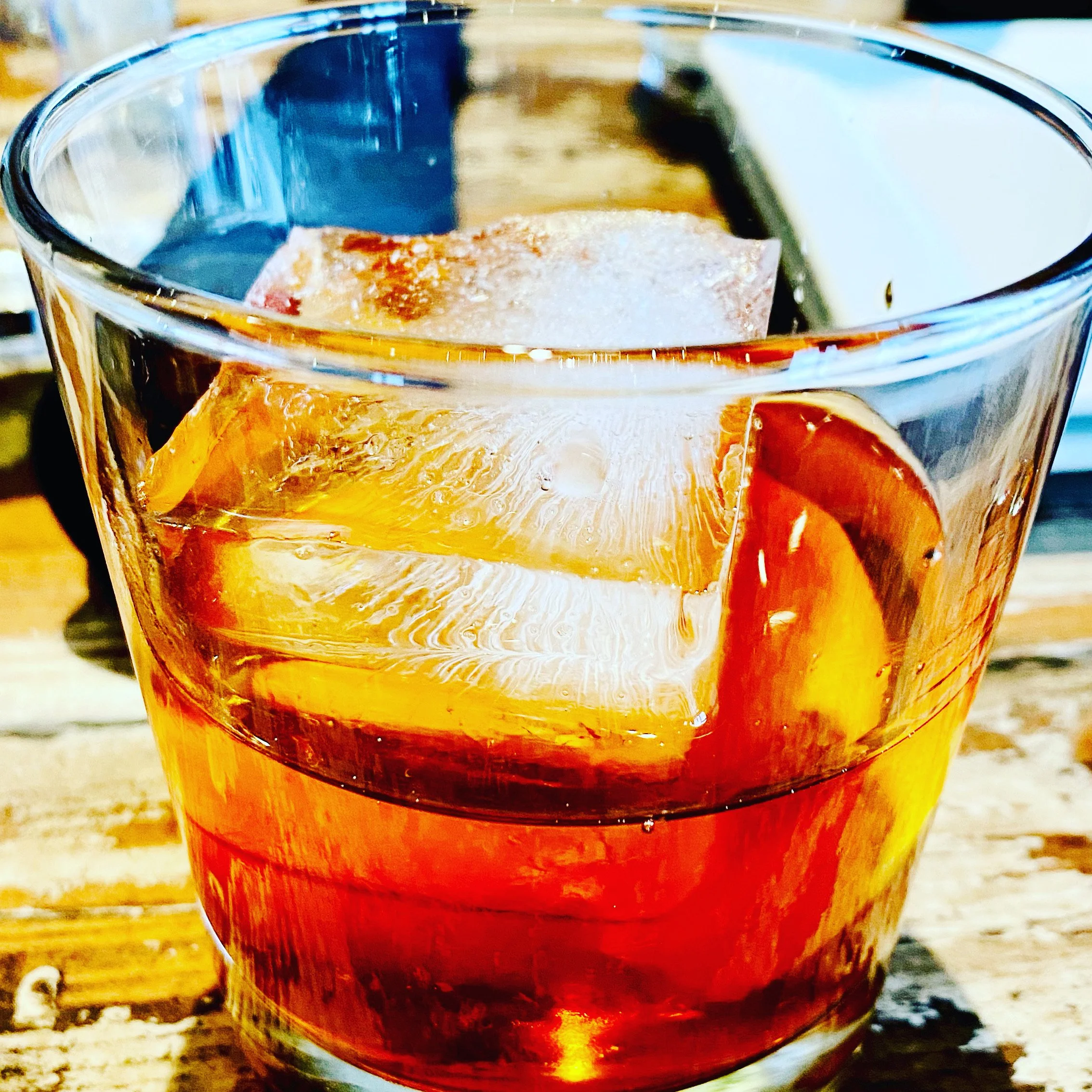 Old Fashion, showing a close-up shot.