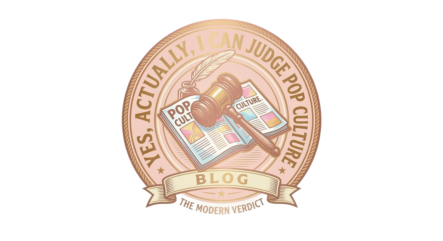Yes, Actually, I Can Judge Pop Culture