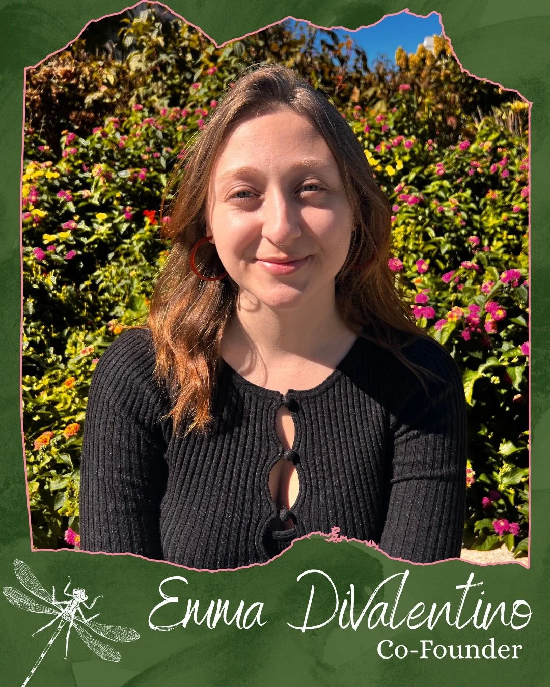 Meet our makers, part one. Emma DiValentino is a writer from the Hudson Valley, New York. She graduated from American University with a Bachelor&rsquo;s in Literature, where she served as Editor-in-Chief of the university&rsquo;s undergraduate litera