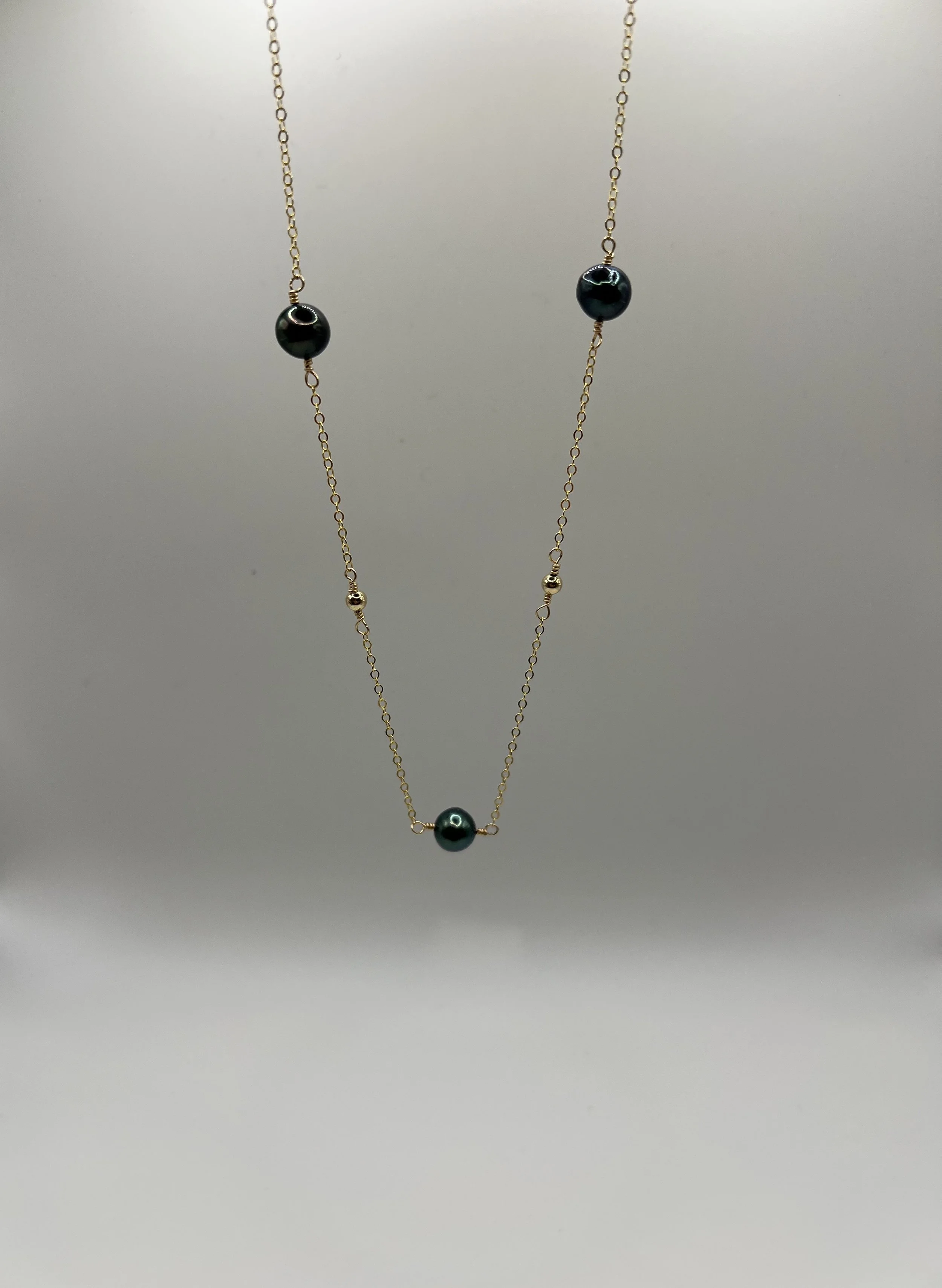 Tahitian Pearl Necklace