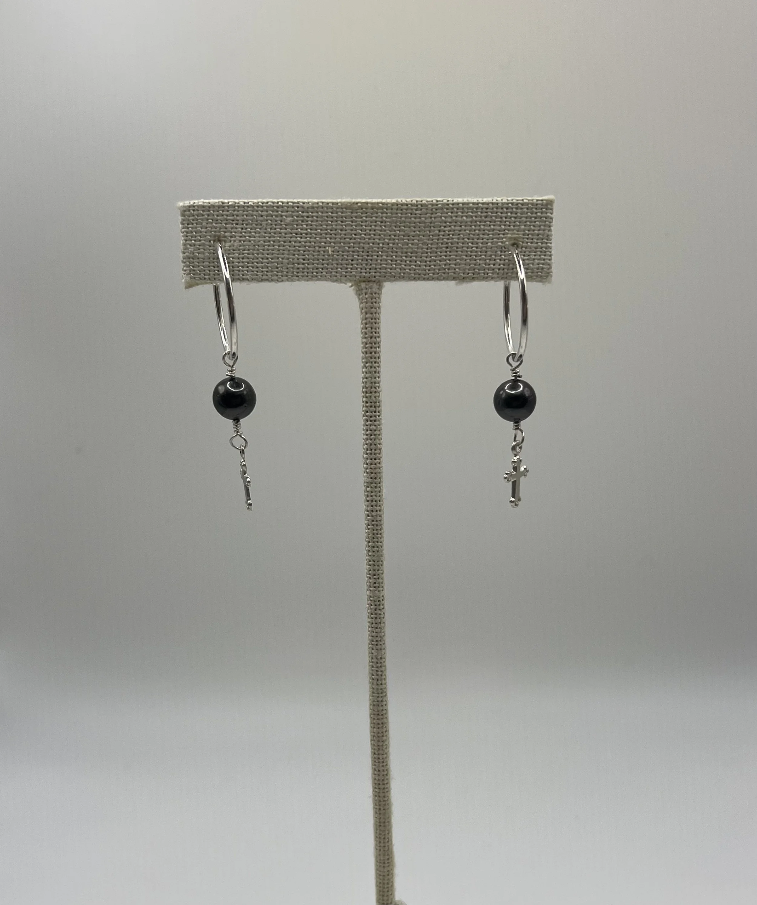 Tahitian x Cross Endless Hoop