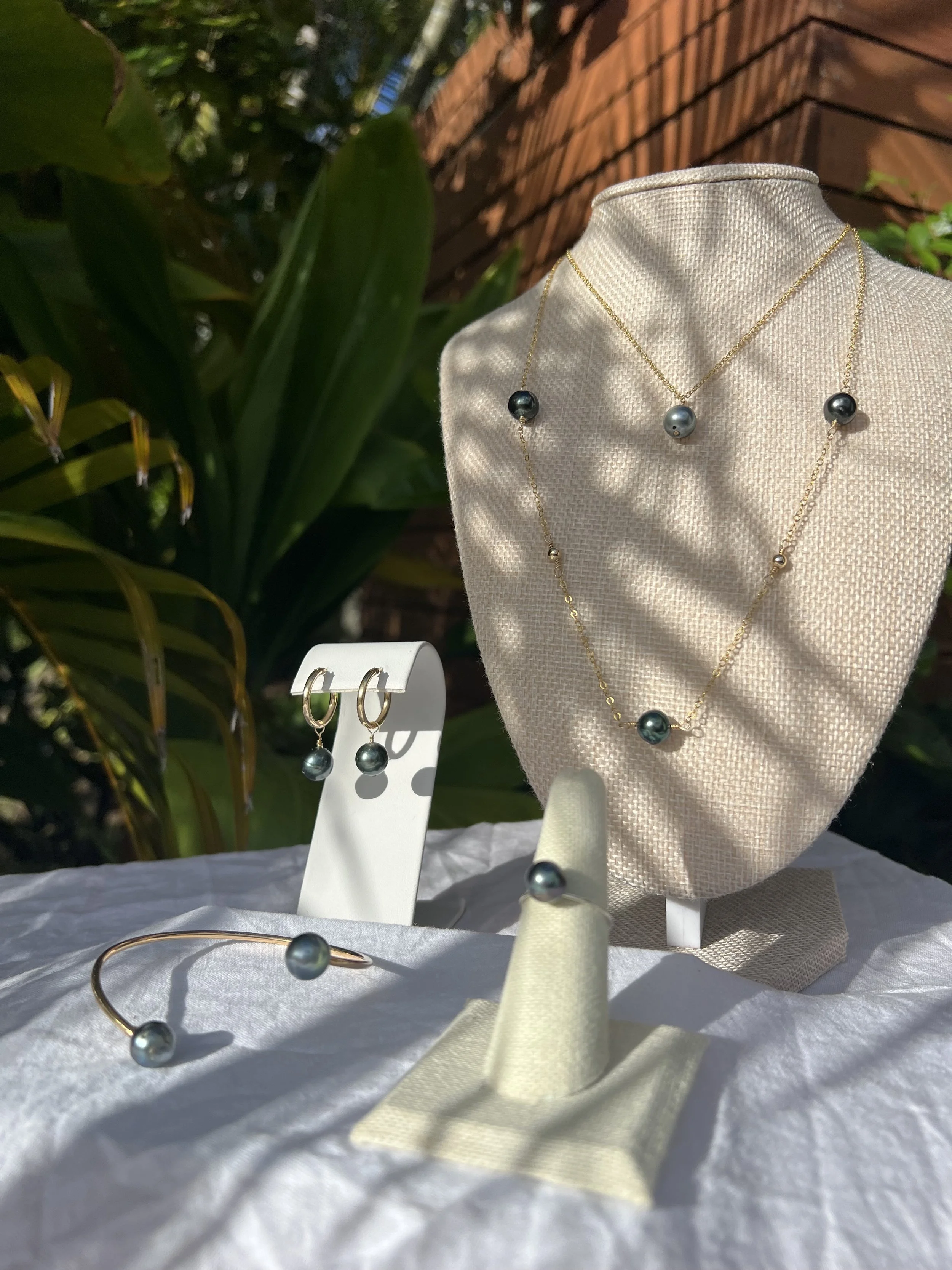 Tahitian Pearl Set