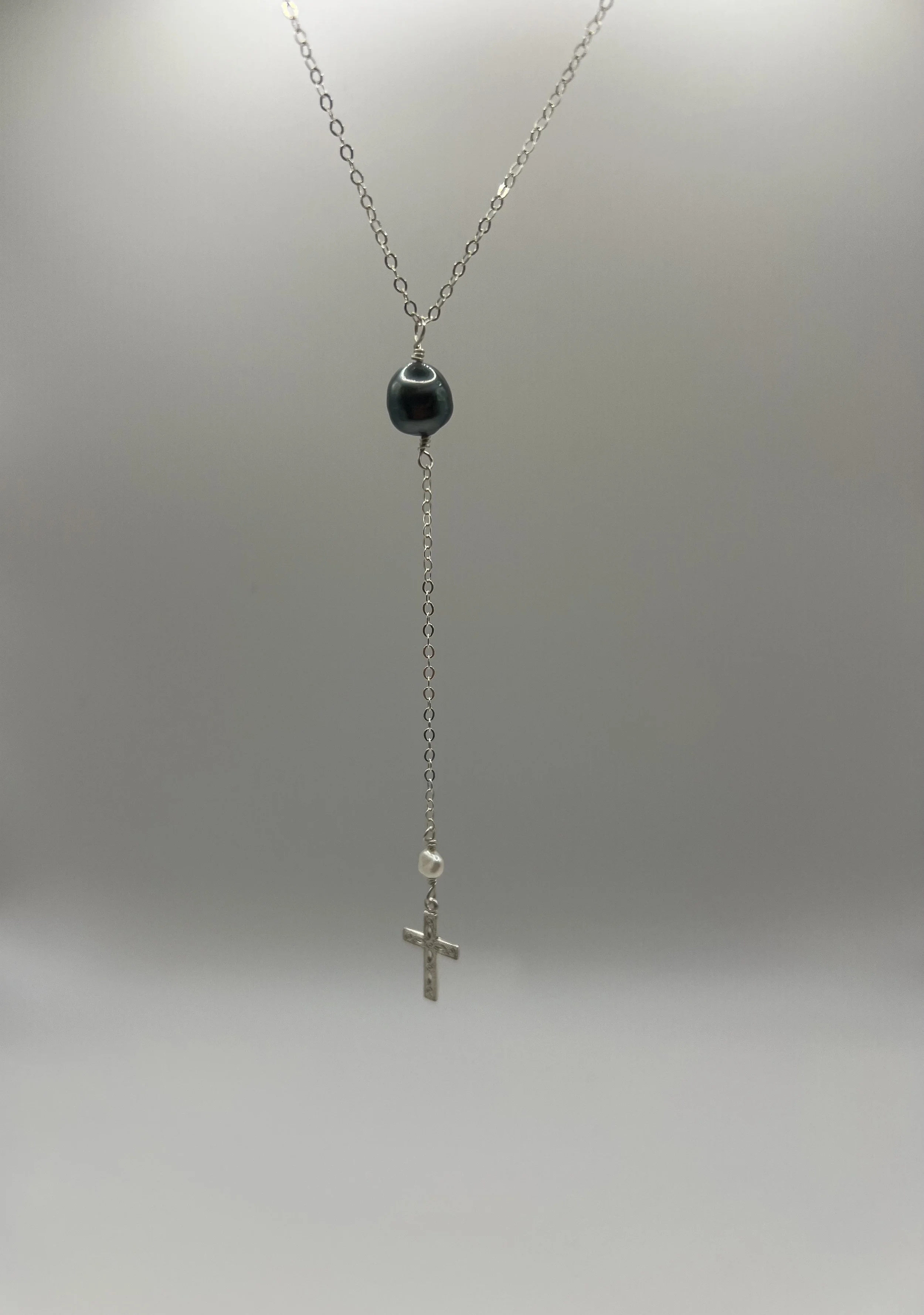 Tahitian Lariat Necklace