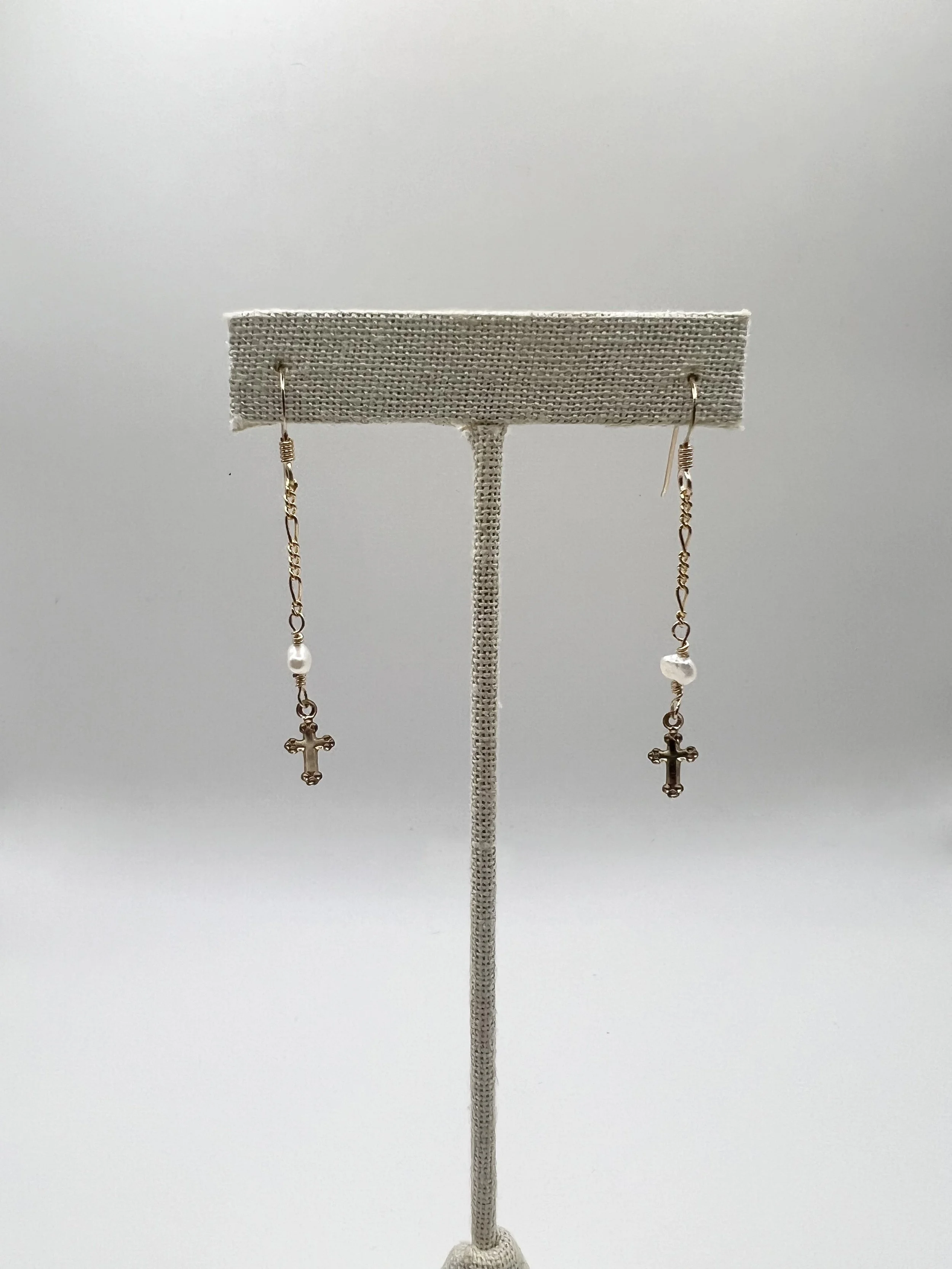 Cross Earrings