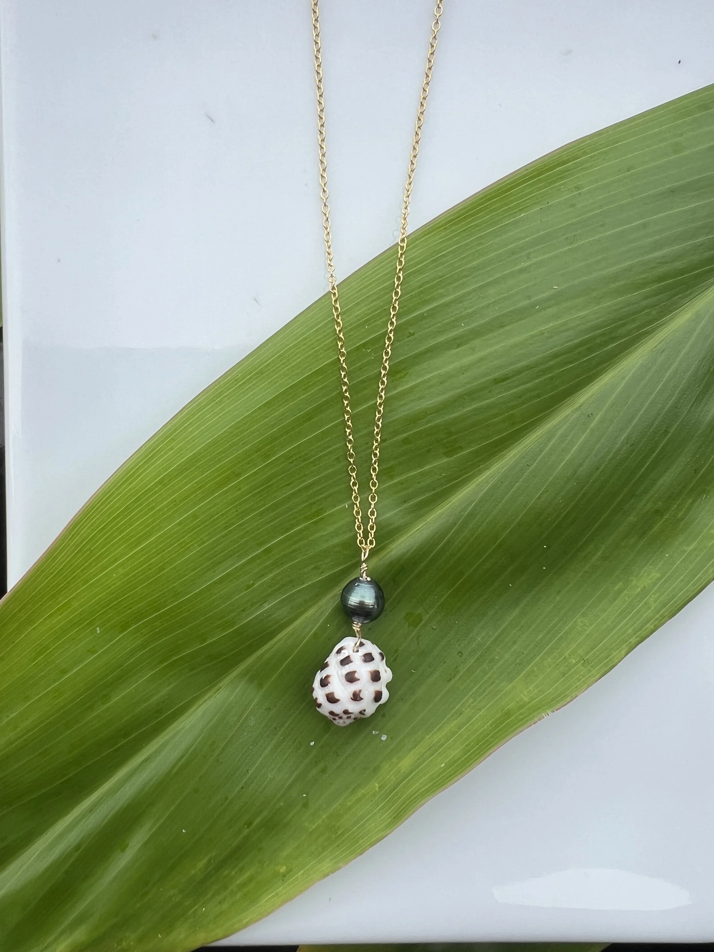 Drupe Necklace