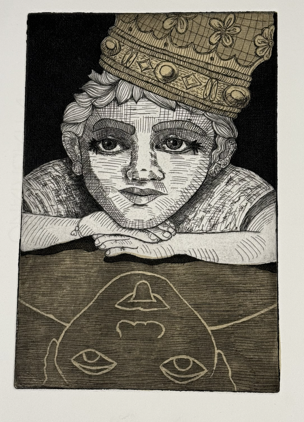 Multi-Plate Intaglio Print