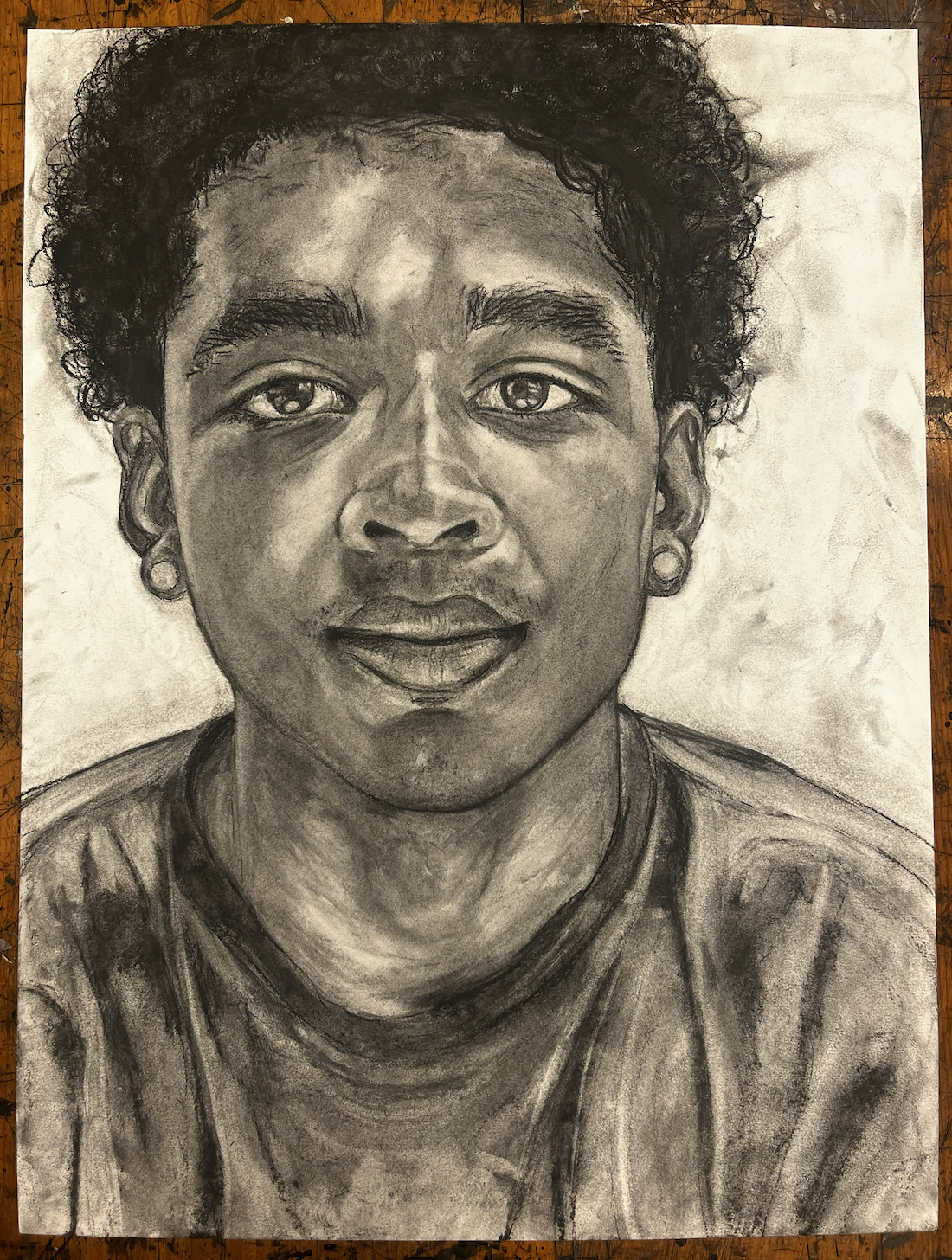 Charcoal Portrait