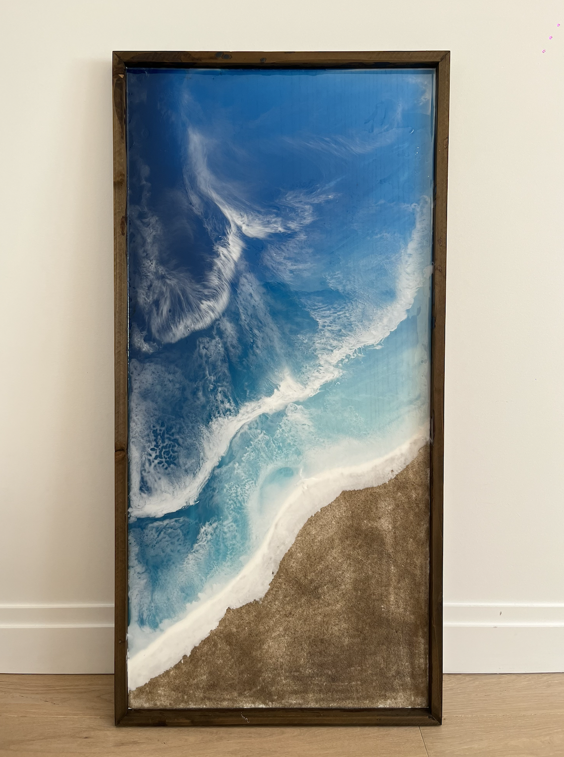 Art Resin Ocean Piece