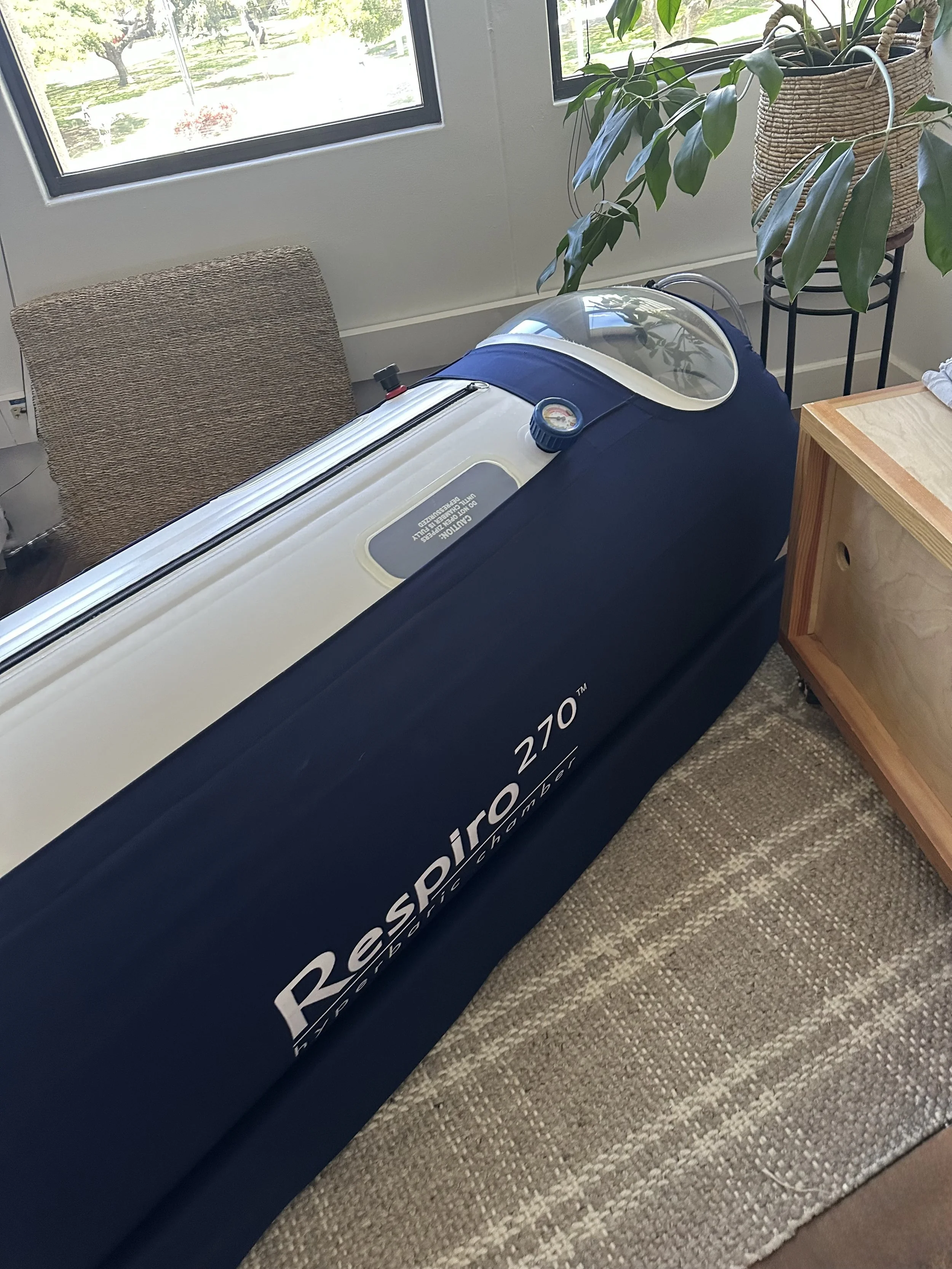 Hyperbaric Oxygen Therapy