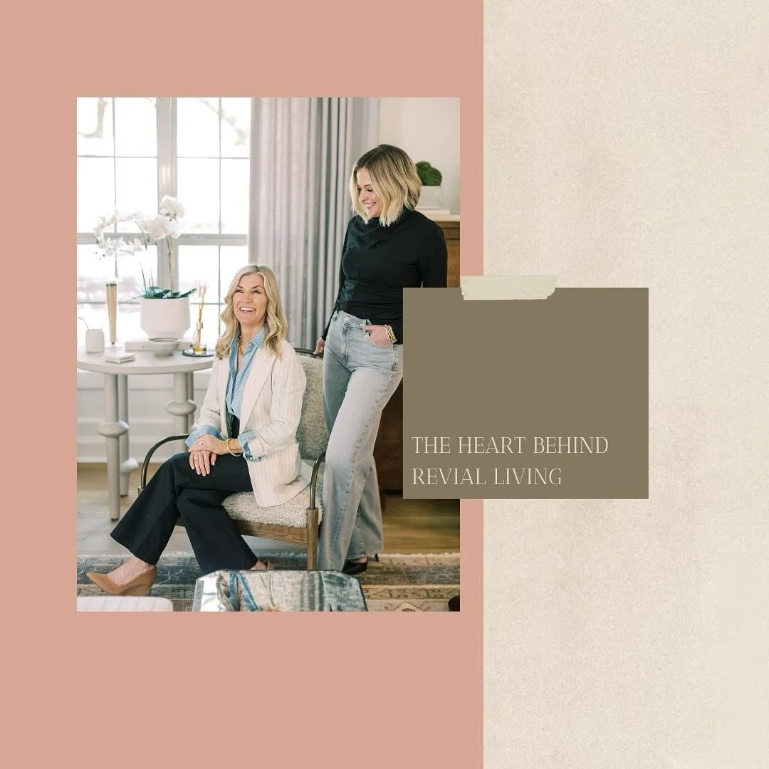 Revival Living began with friendship, faith, and a shared love for home. Long before we became business partners, we were sisters in Christ, friends, and neighbors&mdash;relationships that continue to shape the heart behind our work today. At Revival