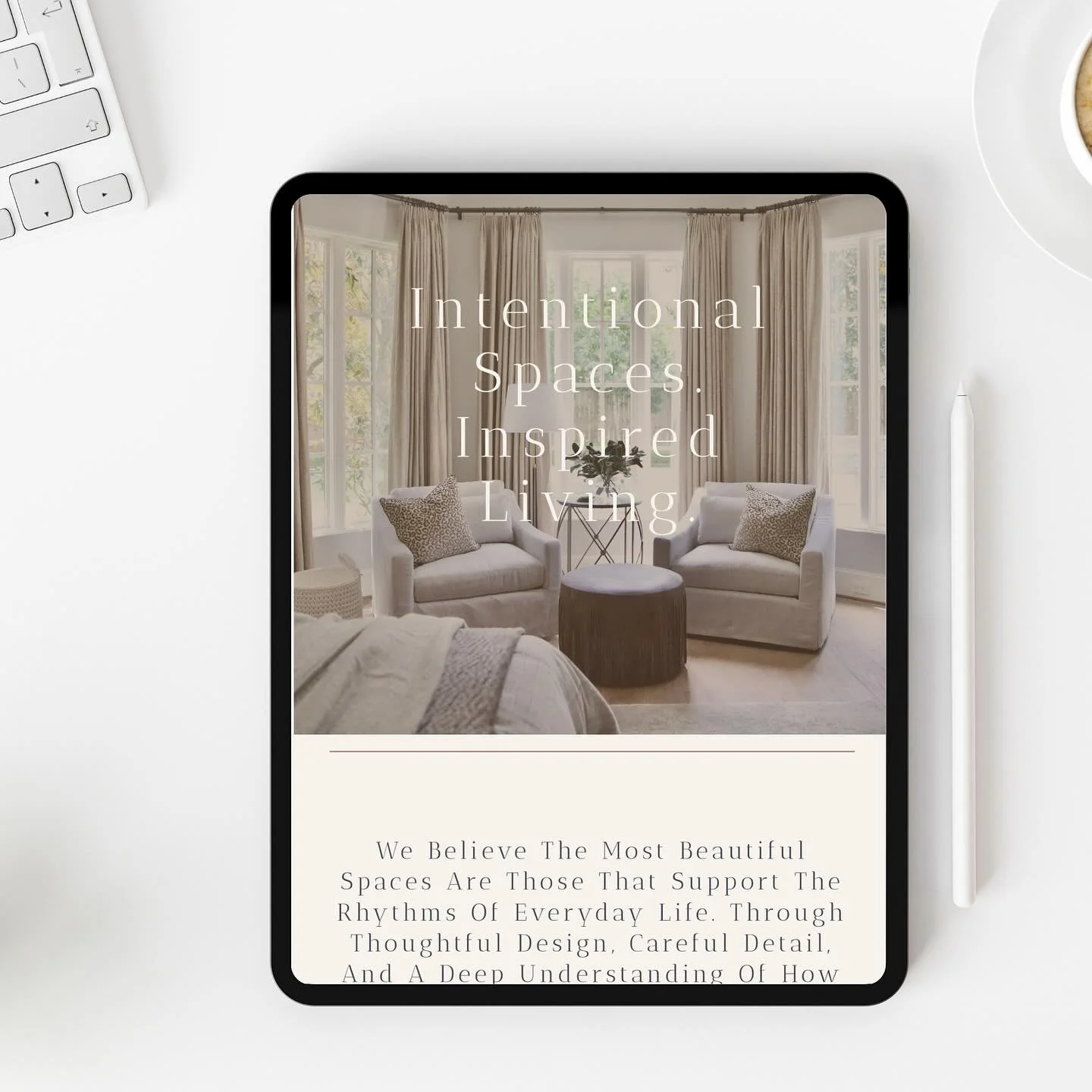 If you&rsquo;ve been thinking about a space in your home that could feel different&mdash;more you, more lived in, more connected&mdash;we&rsquo;d love to step into that with you.

You can learn more and begin the process through the link in our profi