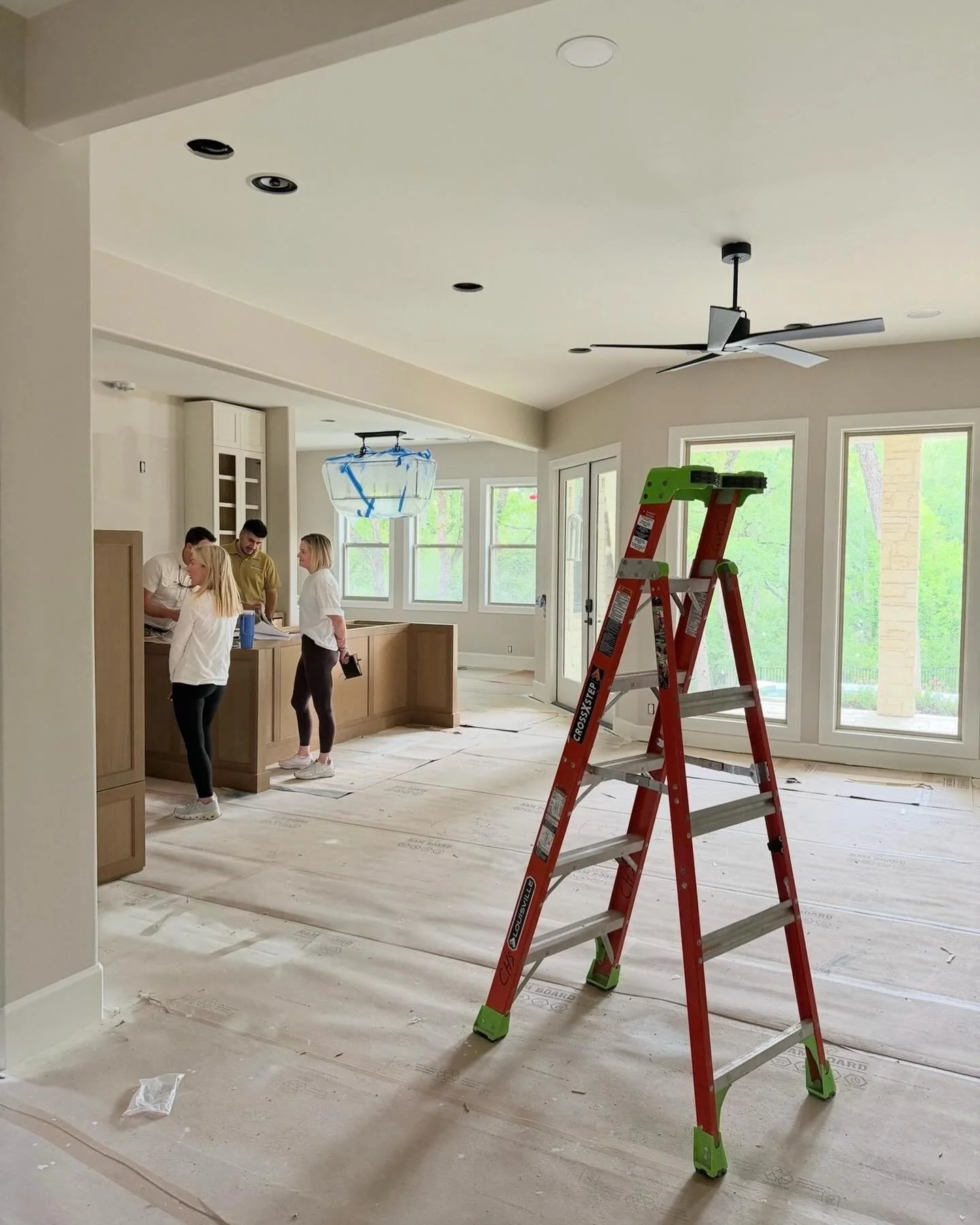 Every project starts the same way&mdash;with a conversation. Our initial consultation is a time to walk your space together, understand your goals, gather measurements, and begin shaping a vision. From there, we move into a proposal, followed by orde