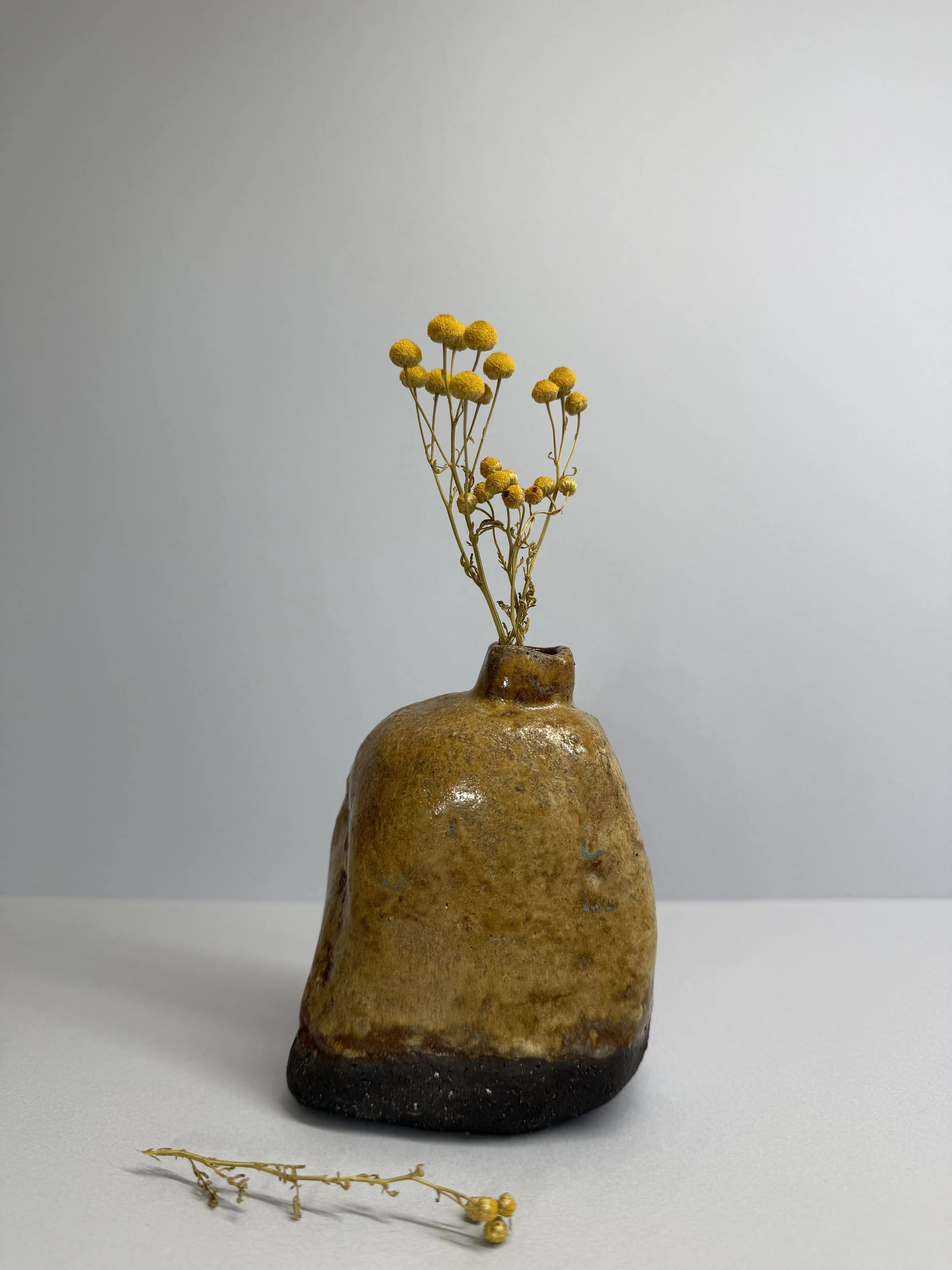 Natures Stone Vase