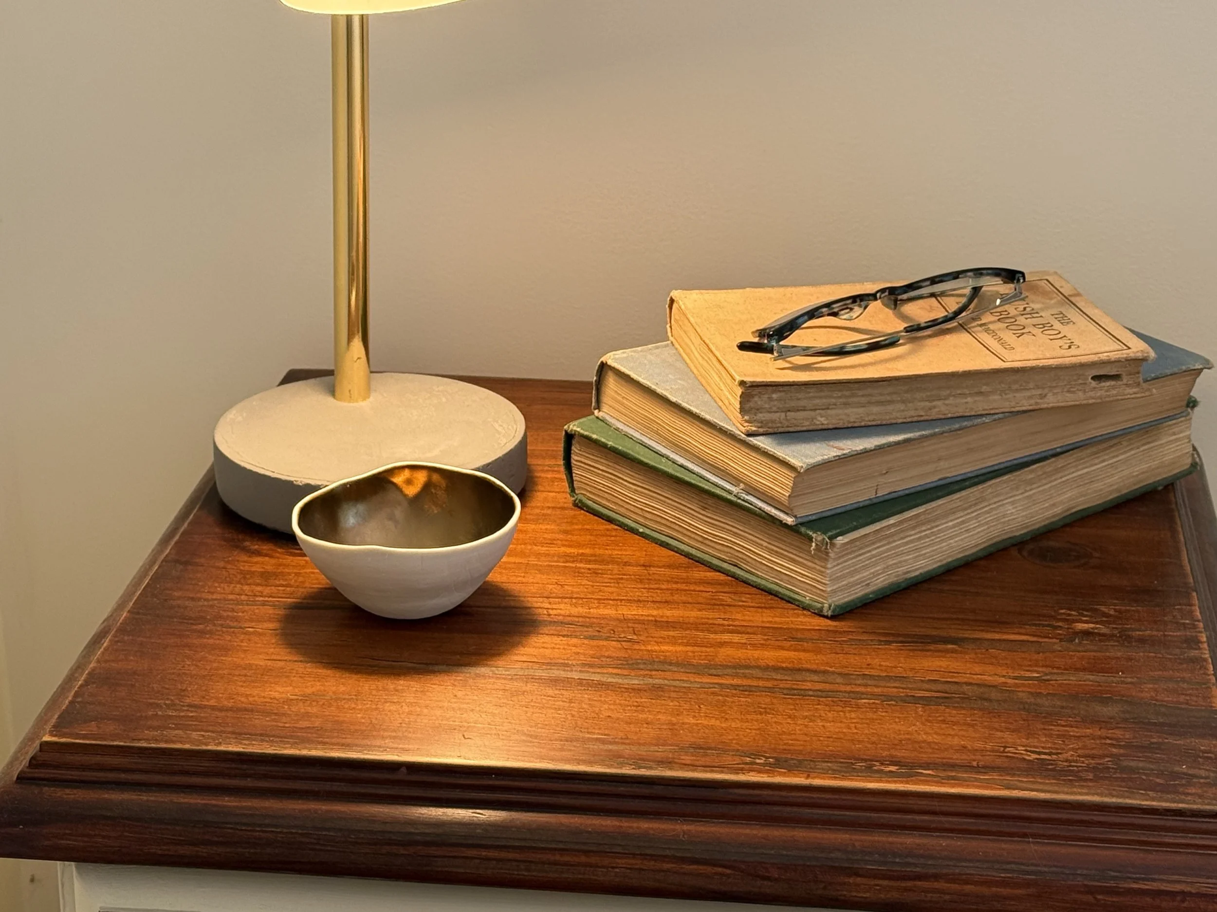 Golden Glow Keepsake Bowl