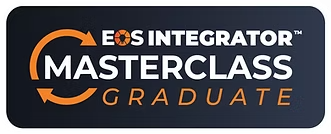 Logo for EOS Integrator Masterclass Graduate