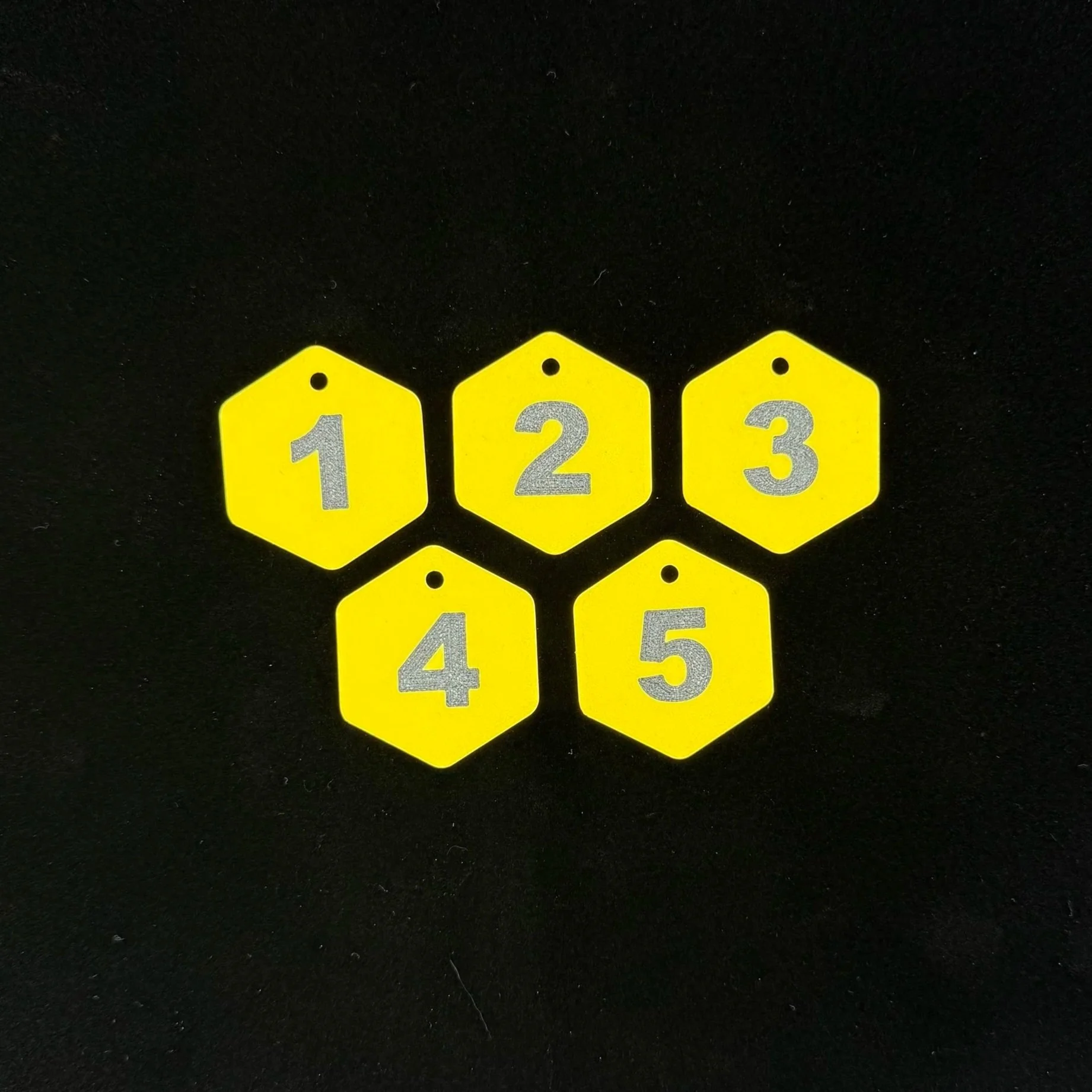 Hive Number Tags
