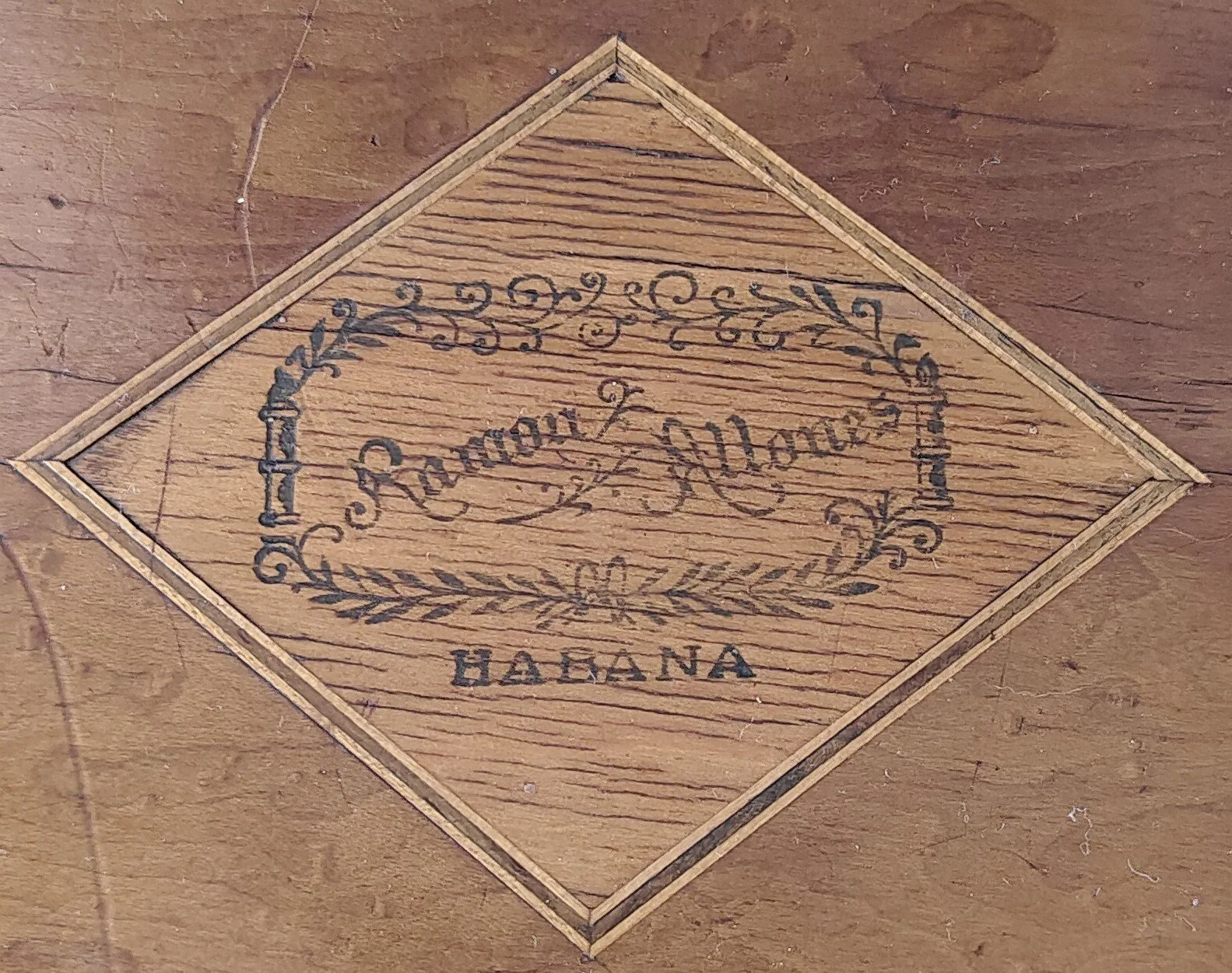 RAMON ALLONES