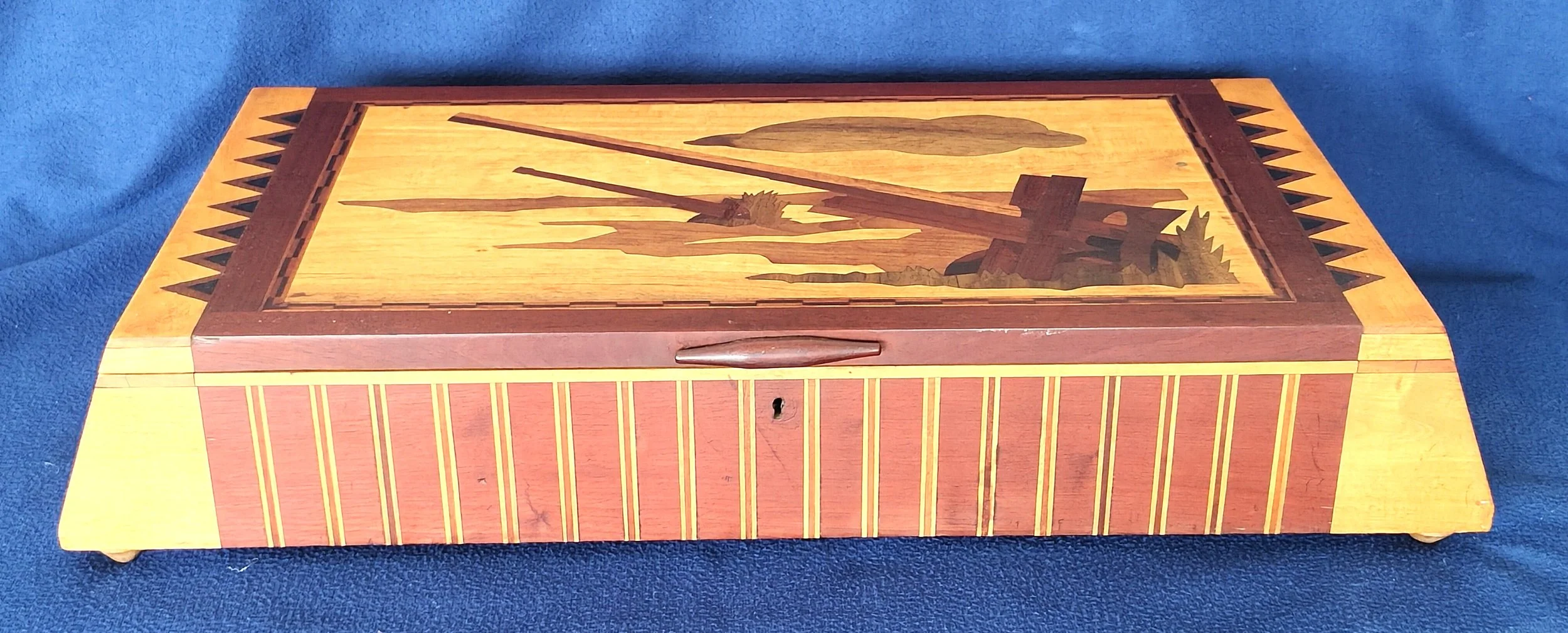 Mililtary box