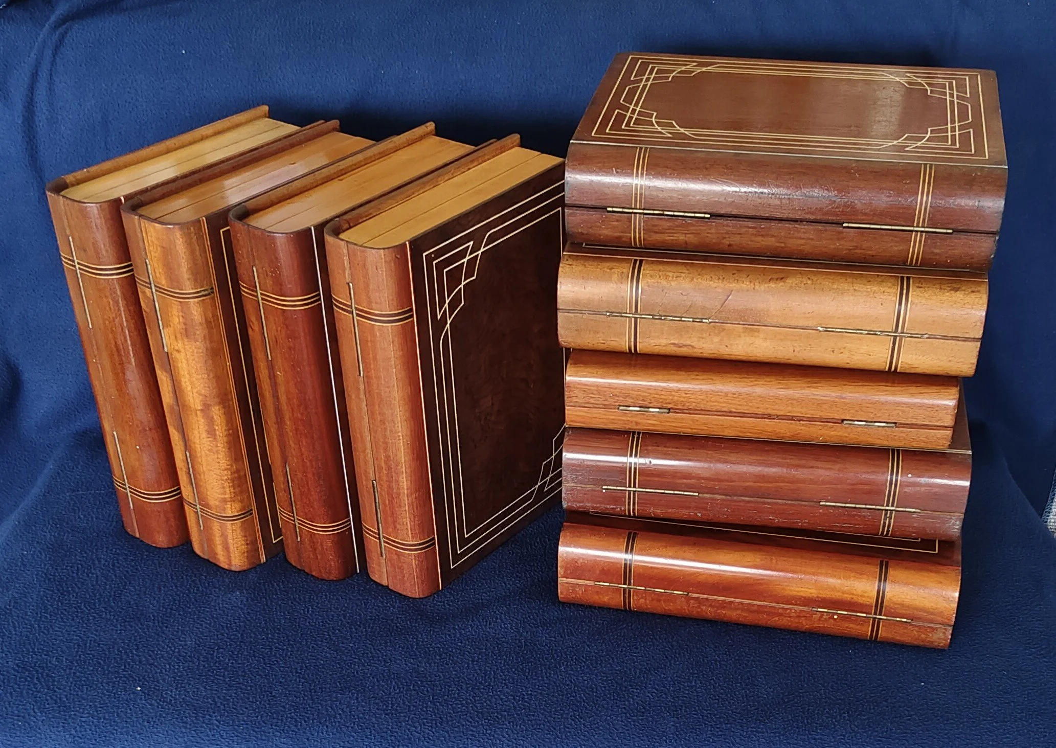 BOOKS CIGARS BOXES