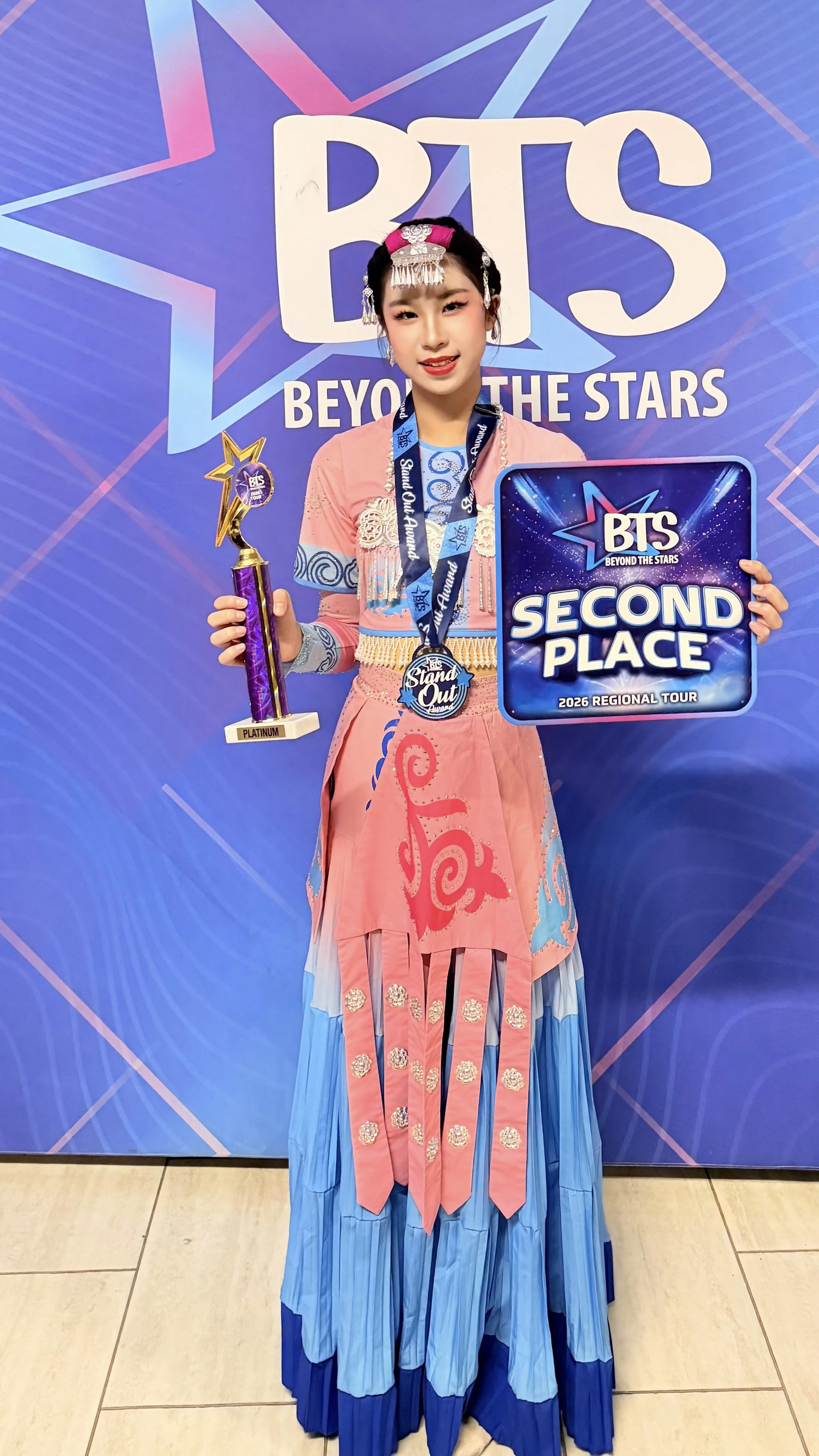 BTS Competition – Platinum &amp; 2nd Place – 2026