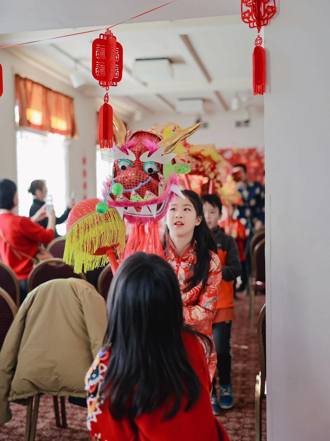 Isabelle - Community Chinese New Year 2024