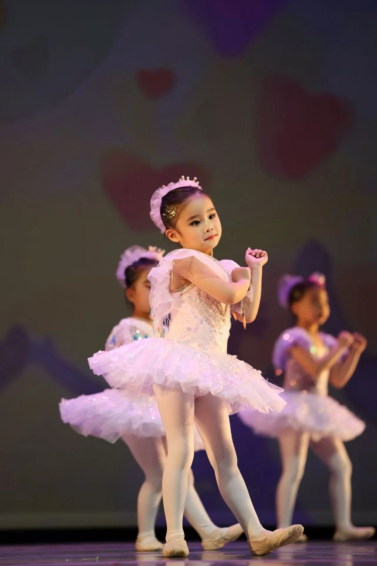 Brielle - Little dancer, Big stage · Age 5