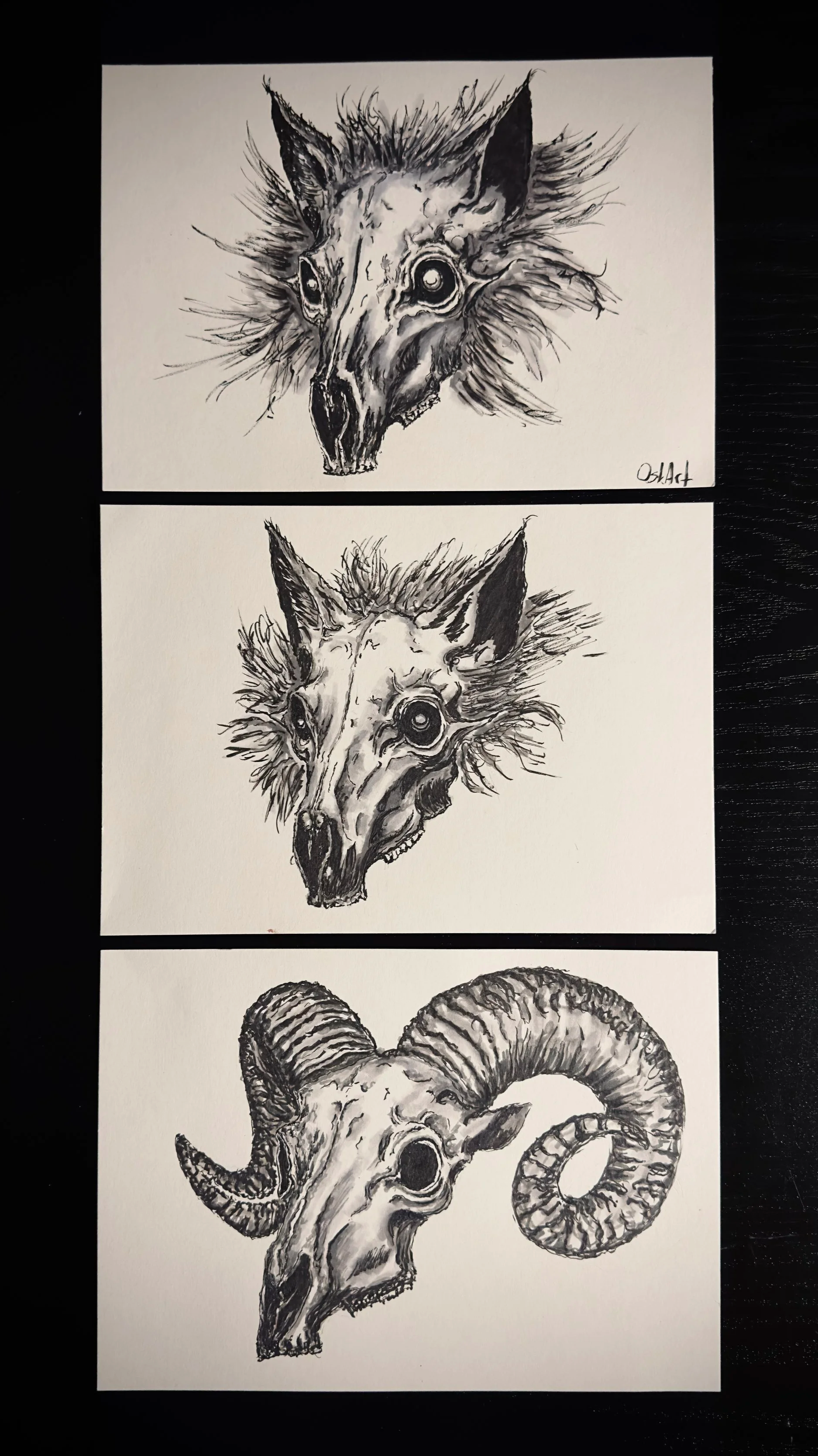 Just Think About Something Else
2026
Ink on paper