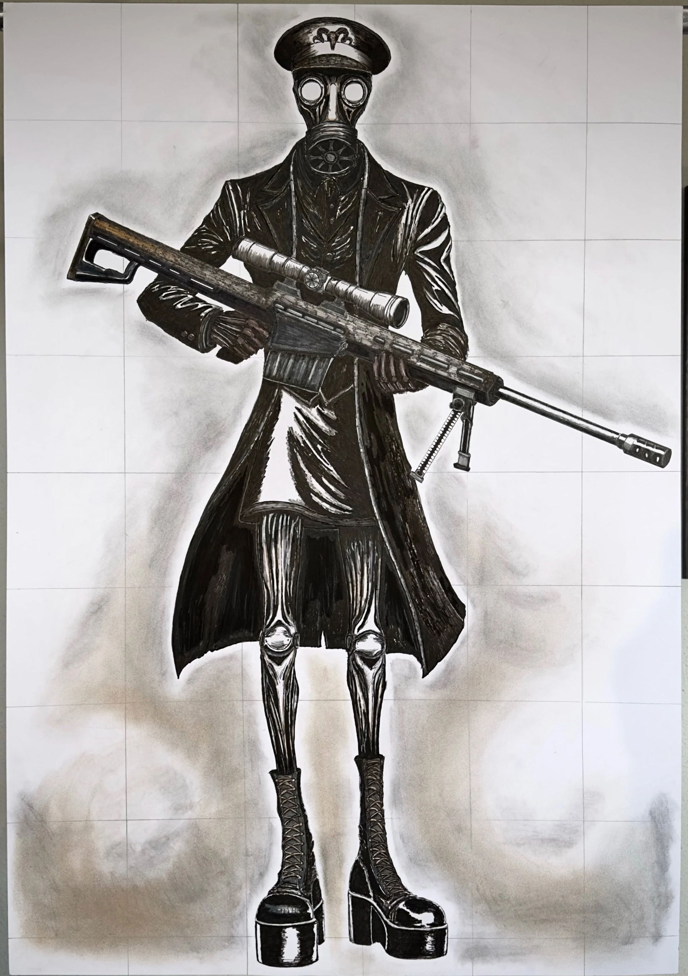 In Your Heart 
2026
Ink & mix media on paper
70x100