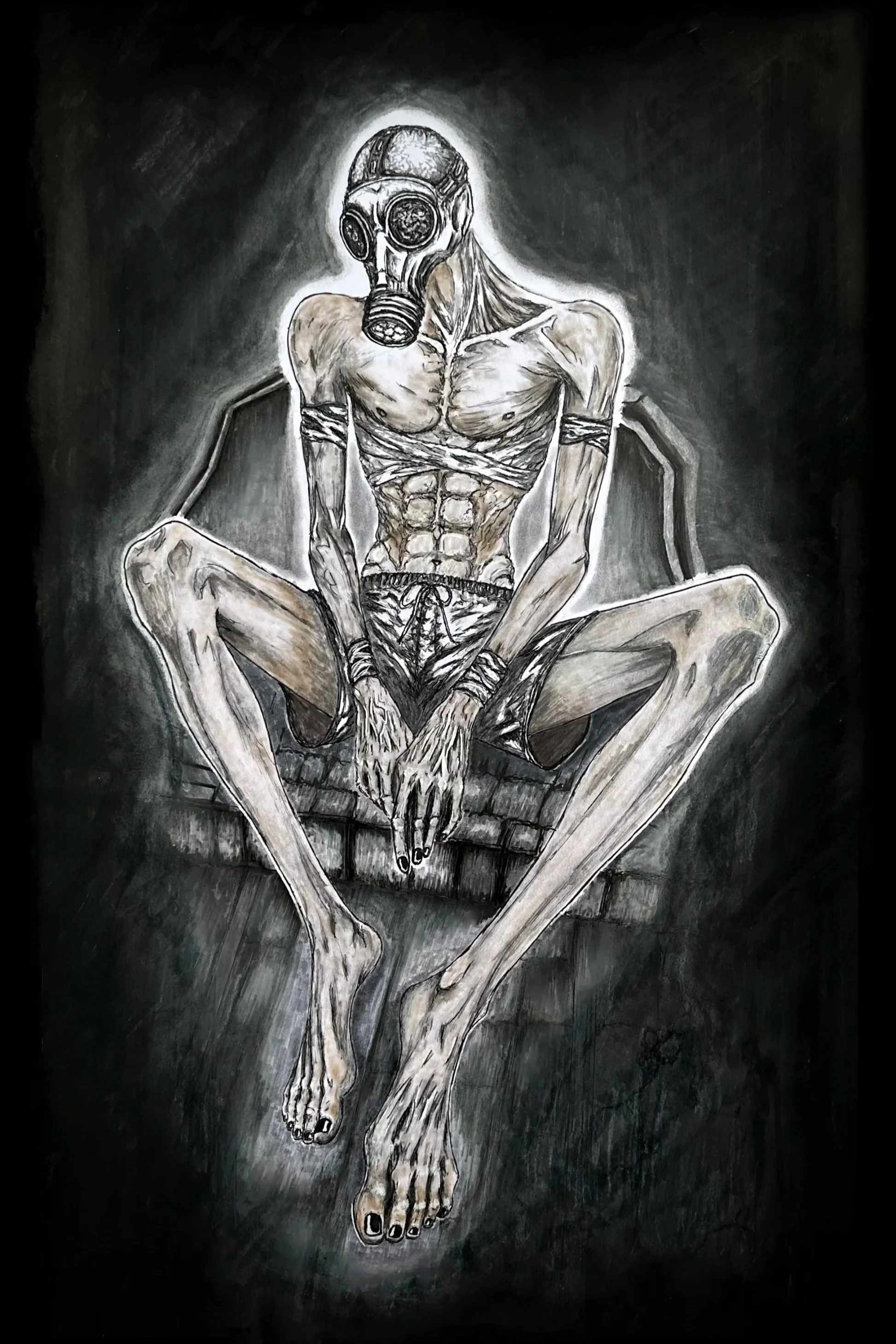 "Free To Go"

2026
Ink on paper
50 x 70 cm
Original drawing - available