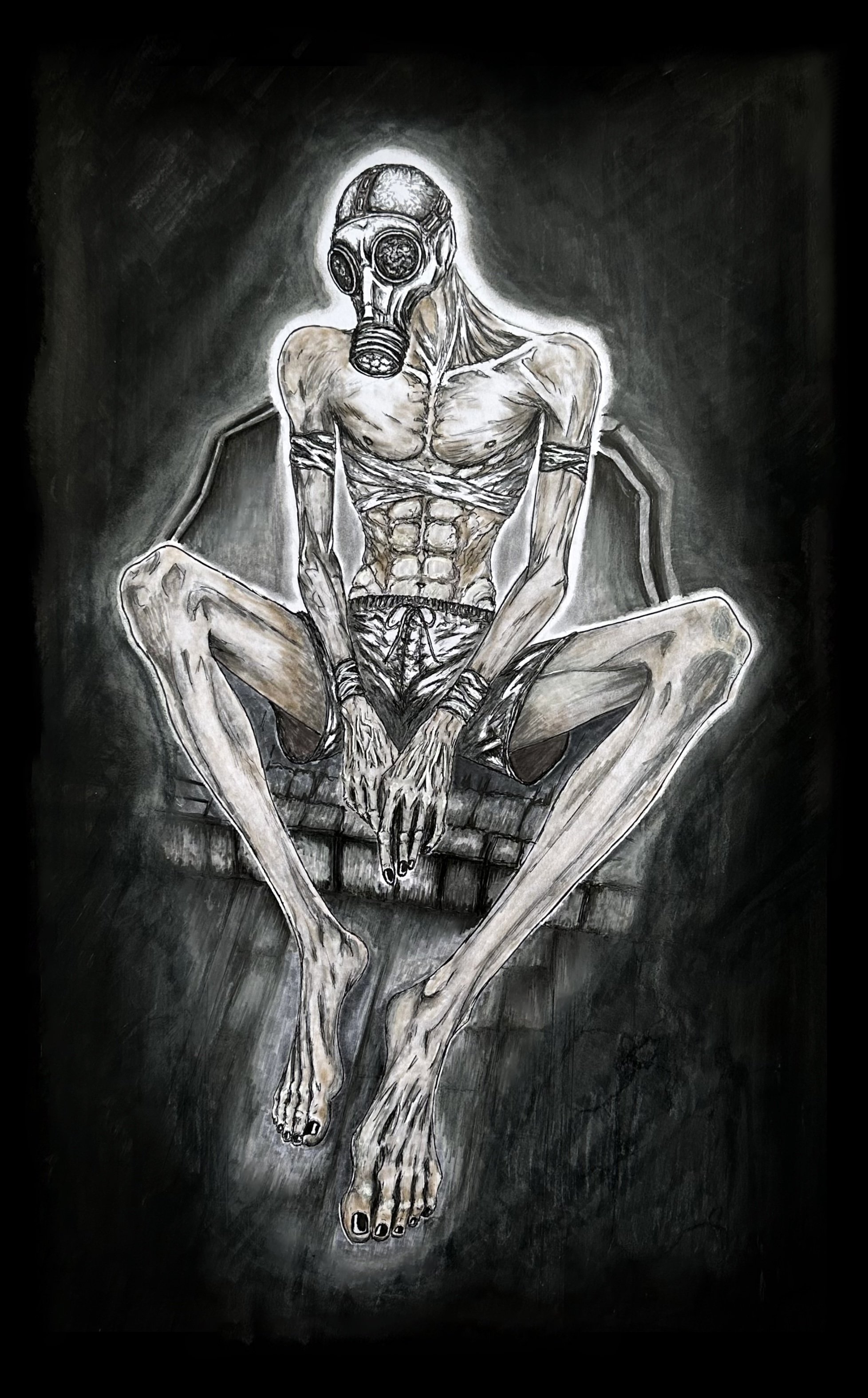 Free To Go
2026
Ink & mix media on paper
50x70