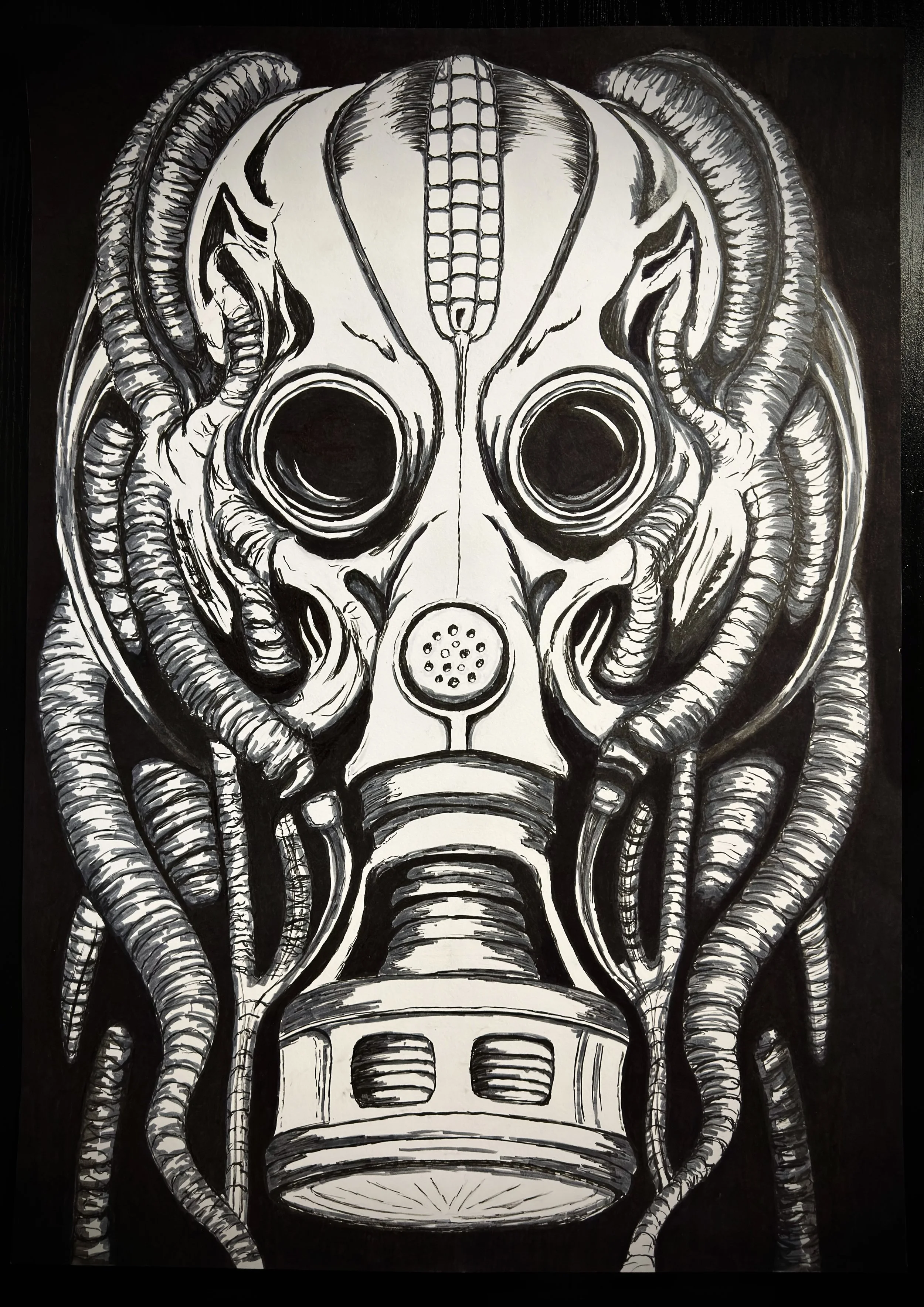 In Your Head
2025
Ink on paper
50x70