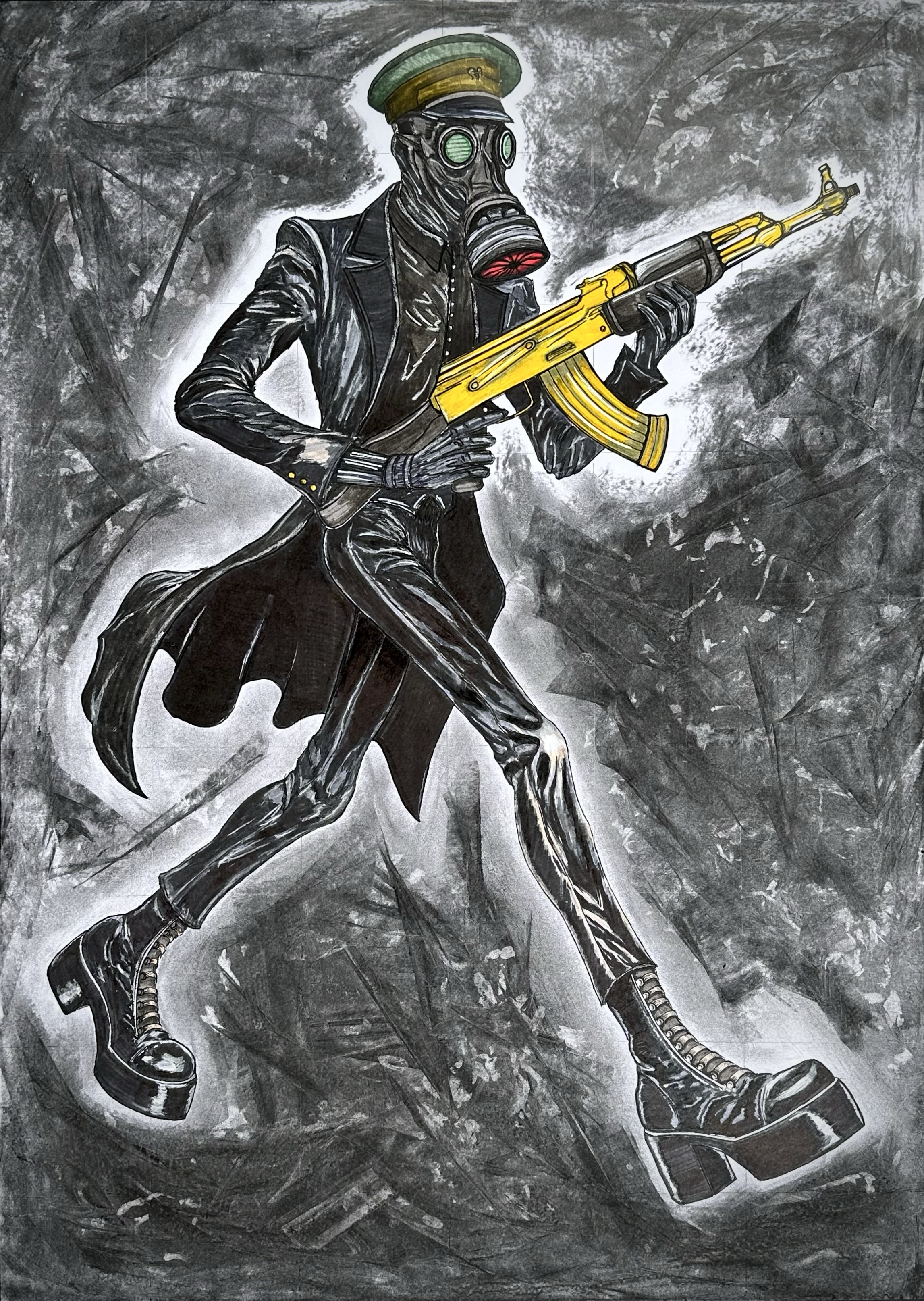 "Machines"
2025 
Ink on paper
50 x 70 cm
Original Drawing - available 