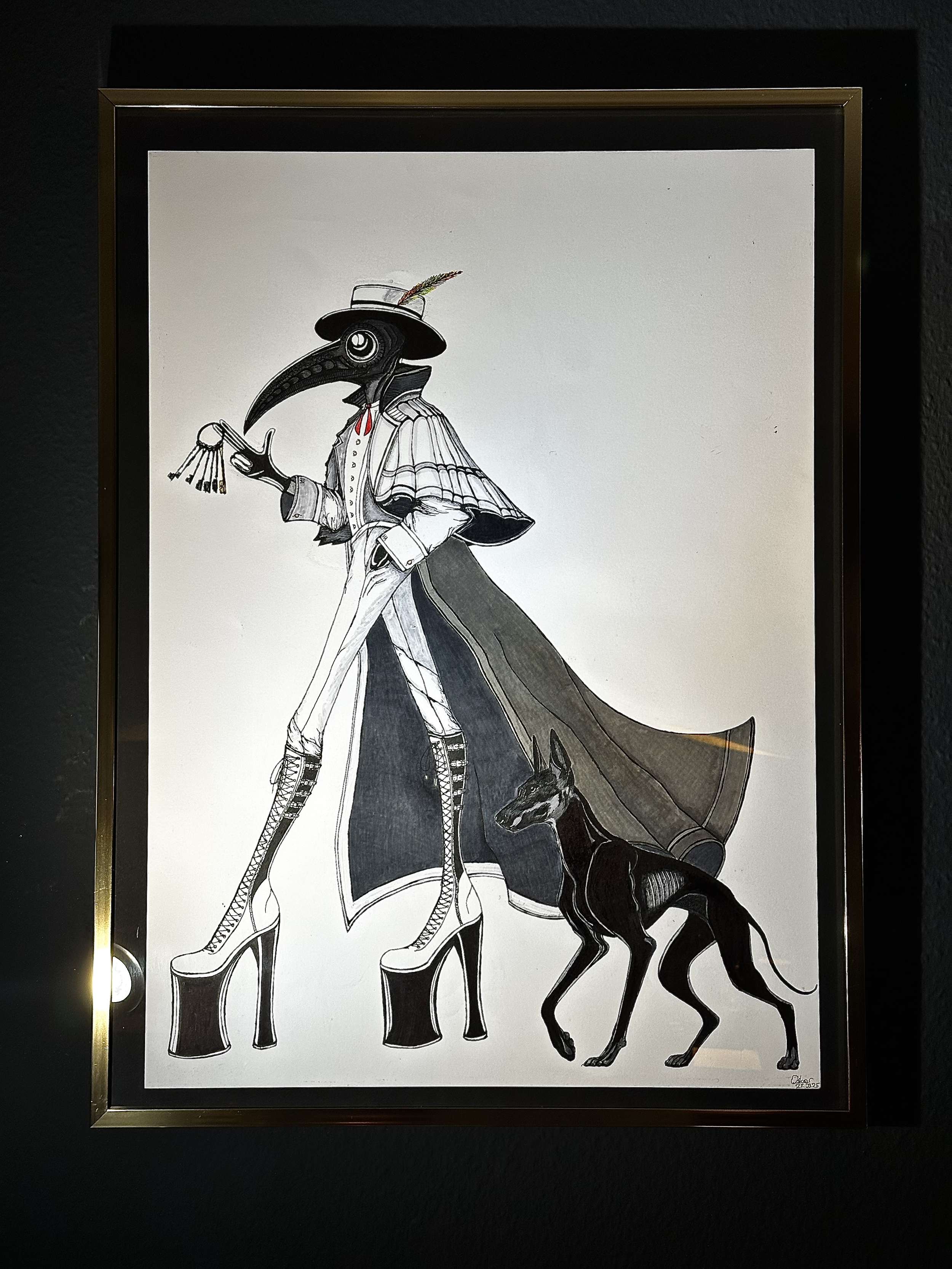 "The Man Walking"