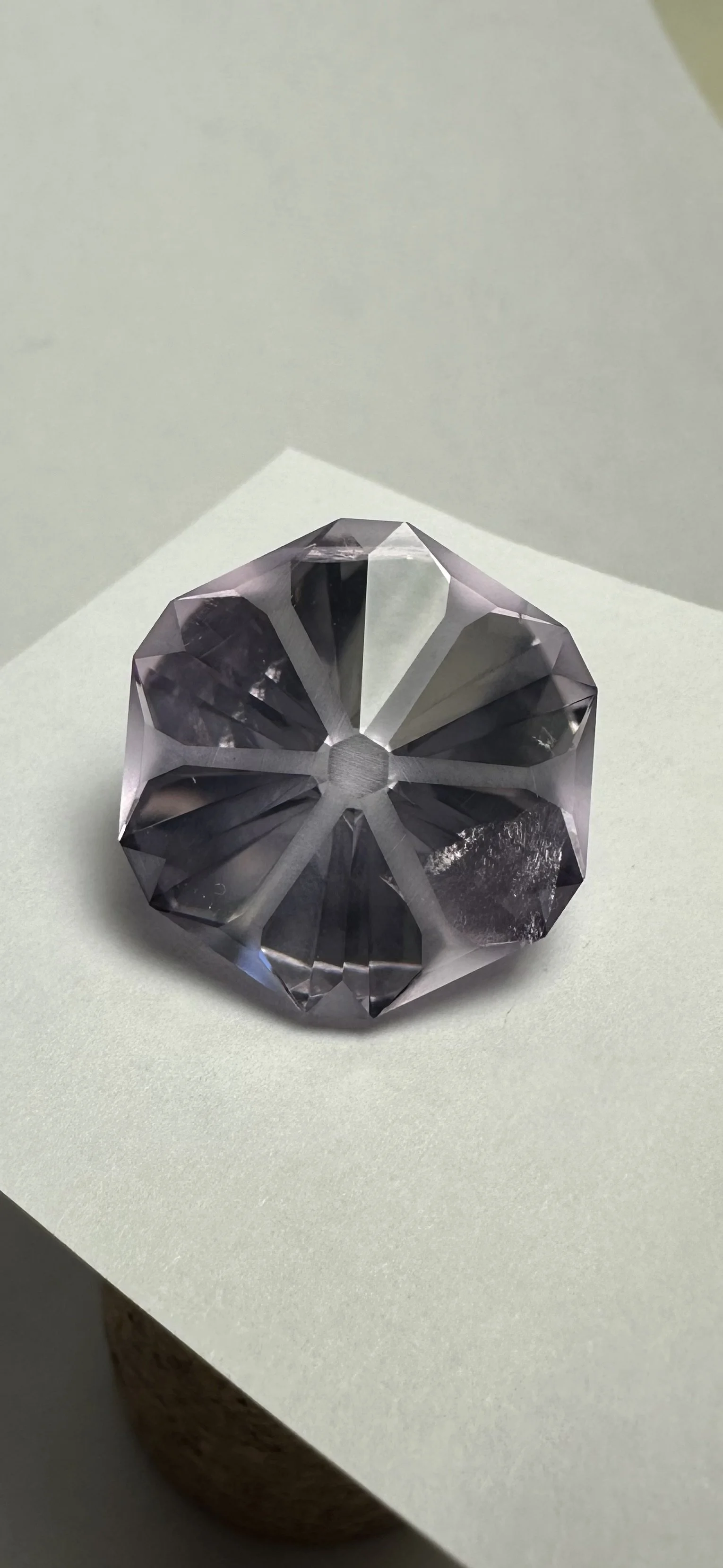 Lavender Amethyst 27.10 ct.