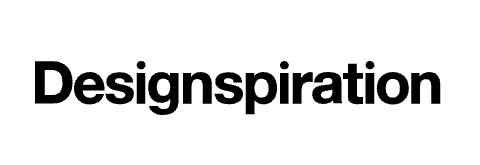 The word 'Designspiration' in bold black text on a white background.