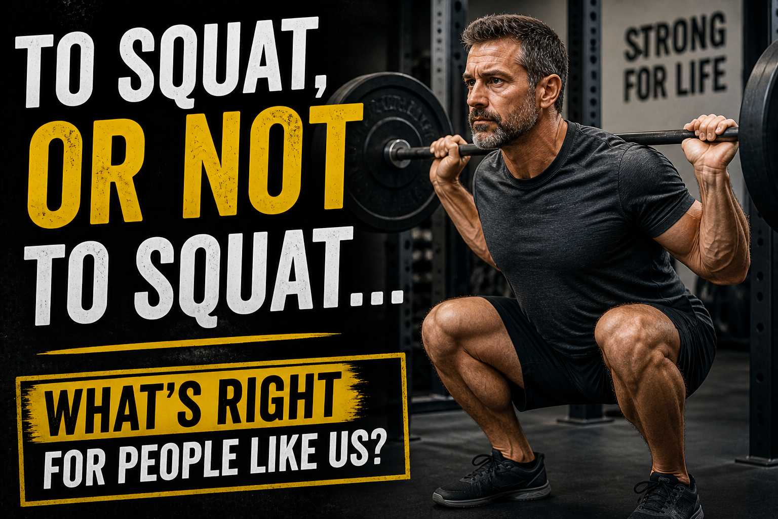 Why Squats Stop Making Sense For Some People