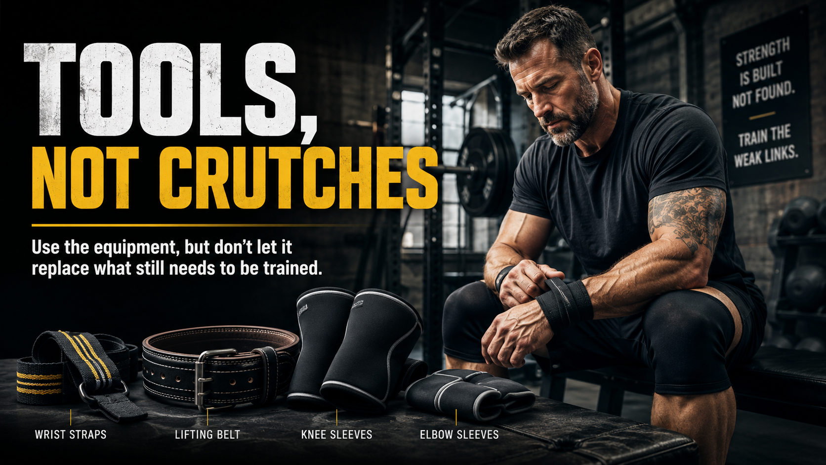 Tools, Not Crutches