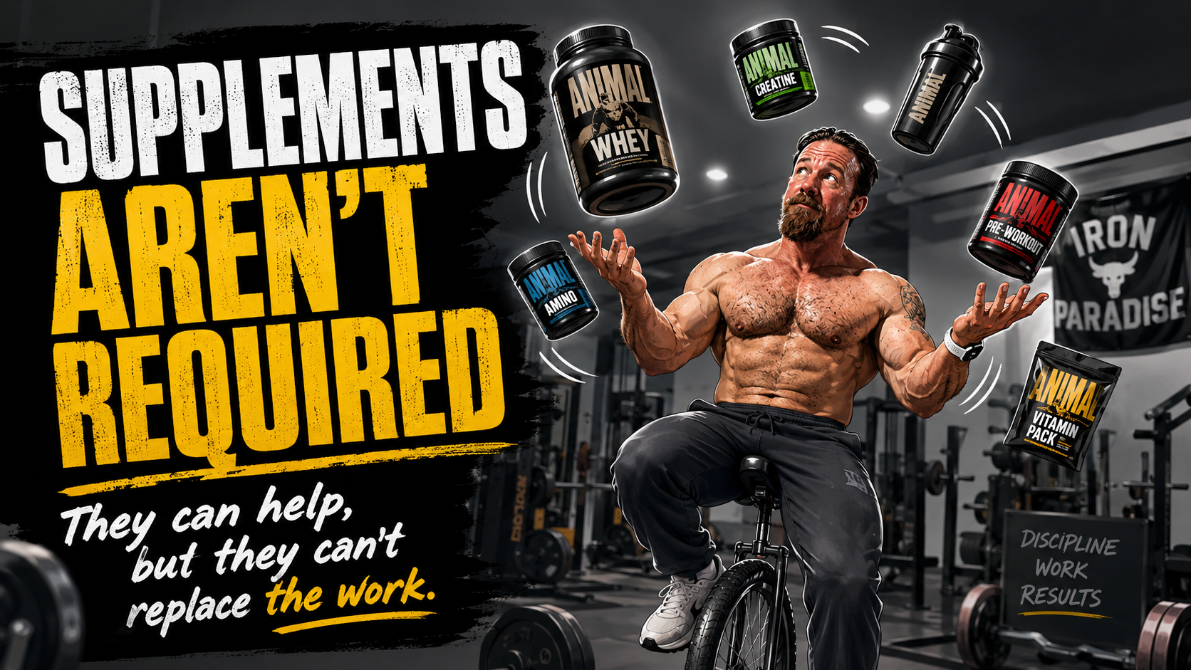 Supplements Aren’t Required