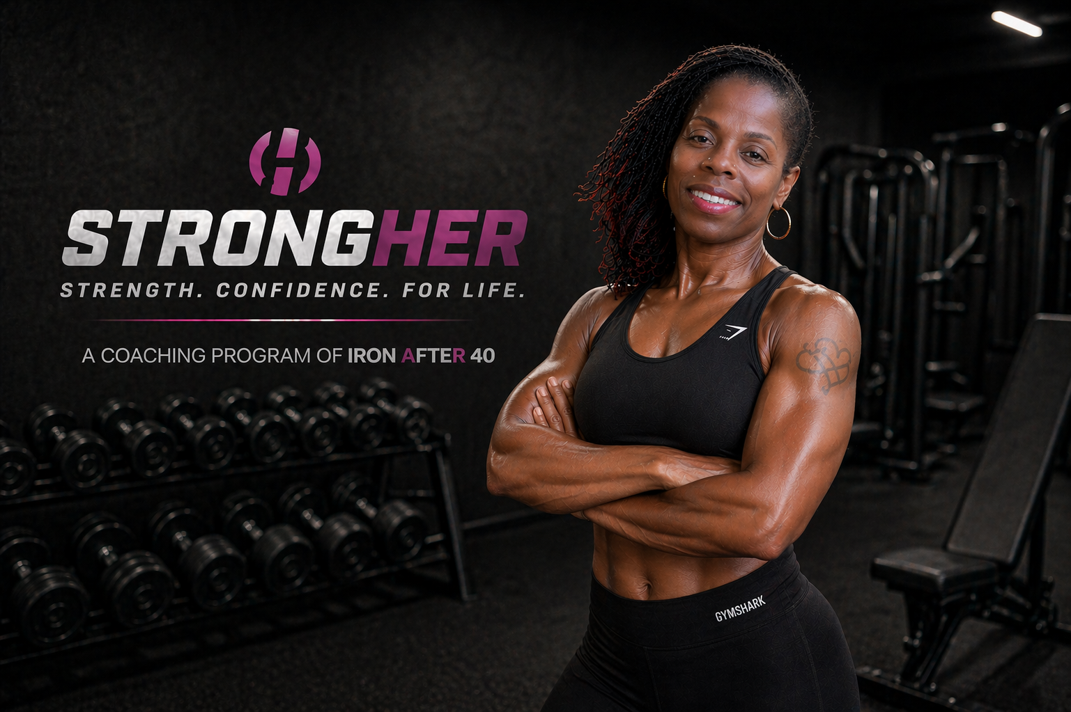 Strong Her Strength confidence for life