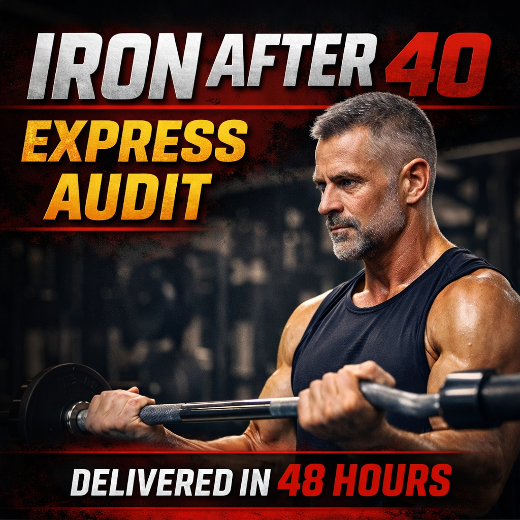 Express Audit from Iron After 40