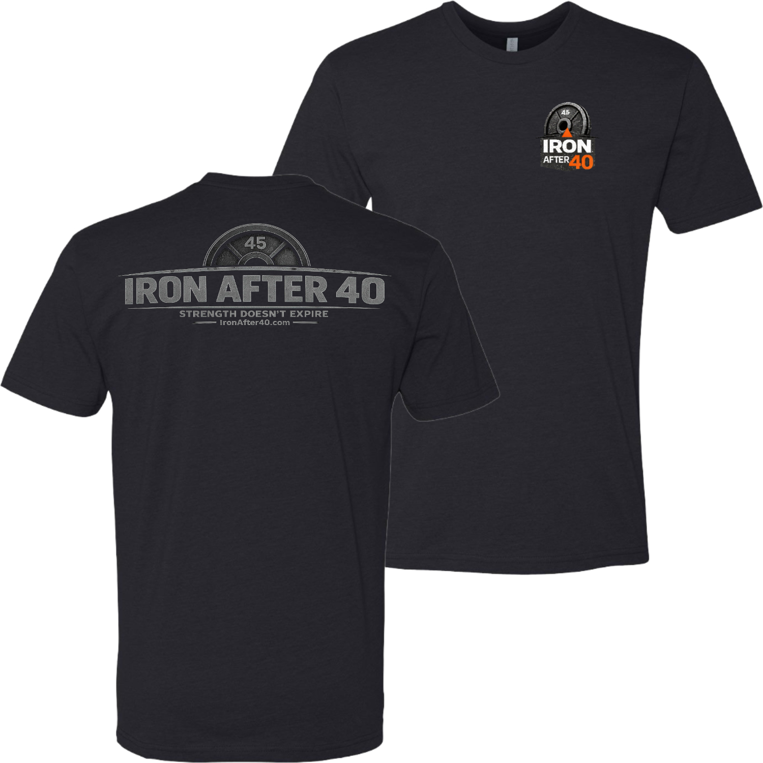 Iron After 40 Tee
