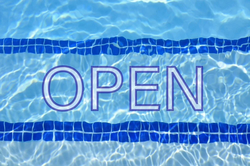 Pool Opening