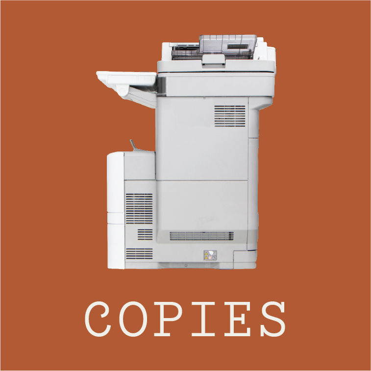 Self-Service: Color + BW